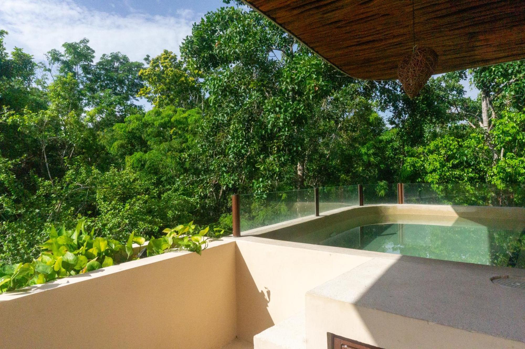 Casa Mica Tulum- Jungle View Oasis Near Apartamento *