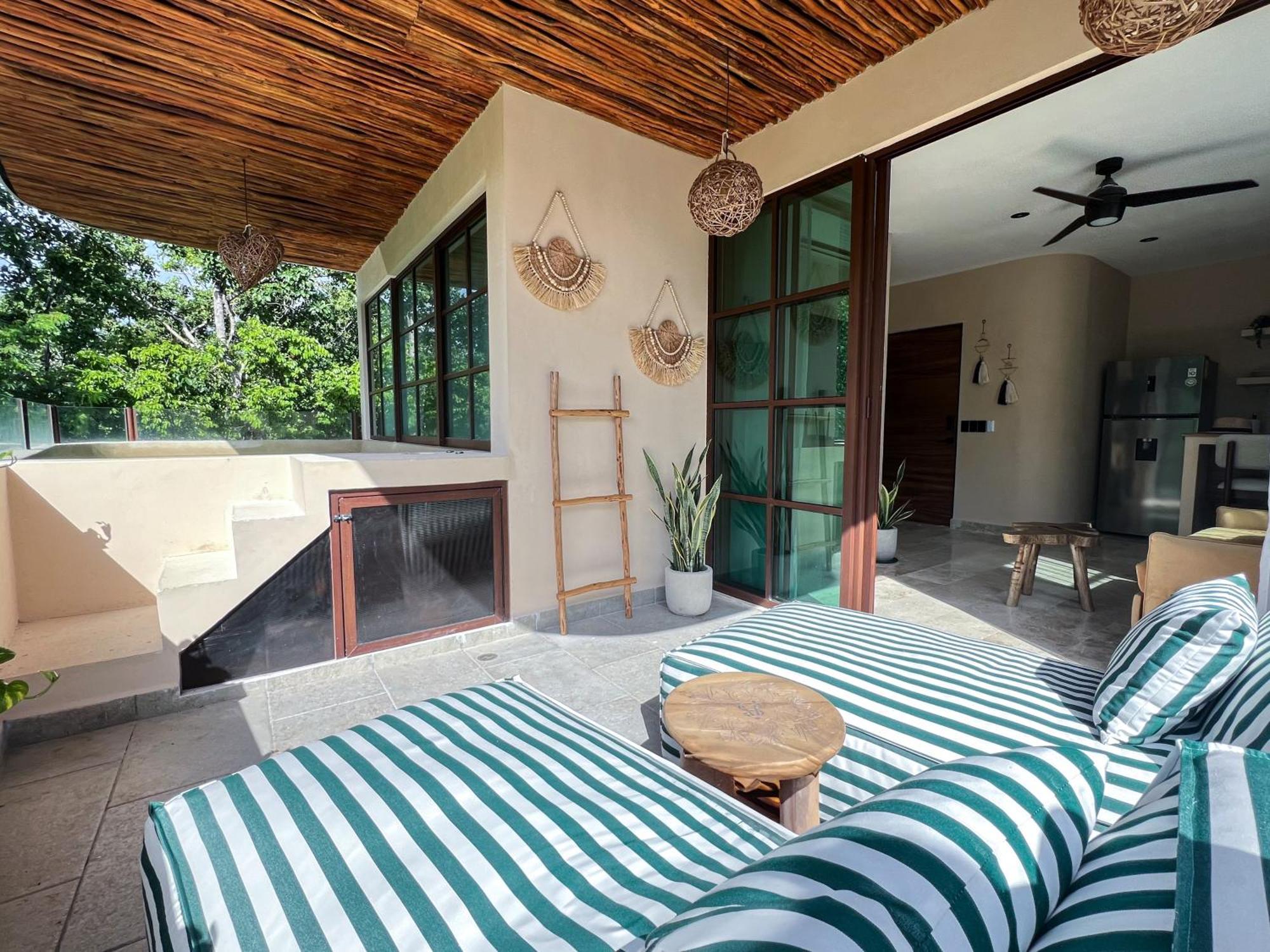 Apartamento Casa Mica Tulum- Jungle View Oasis Near *