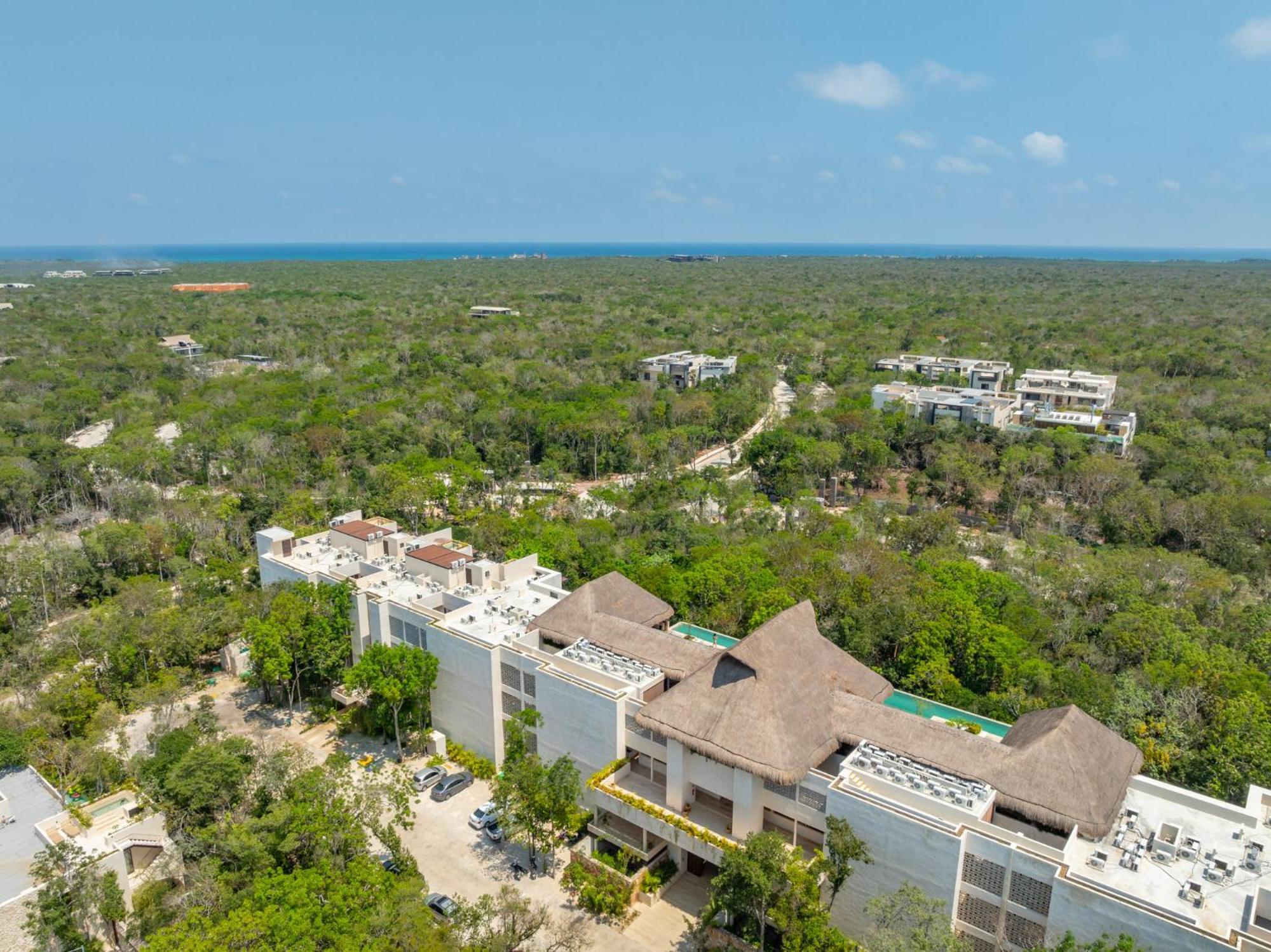 Luxury Gym Jacuzzi Wifi Starlink Apartment Tulum