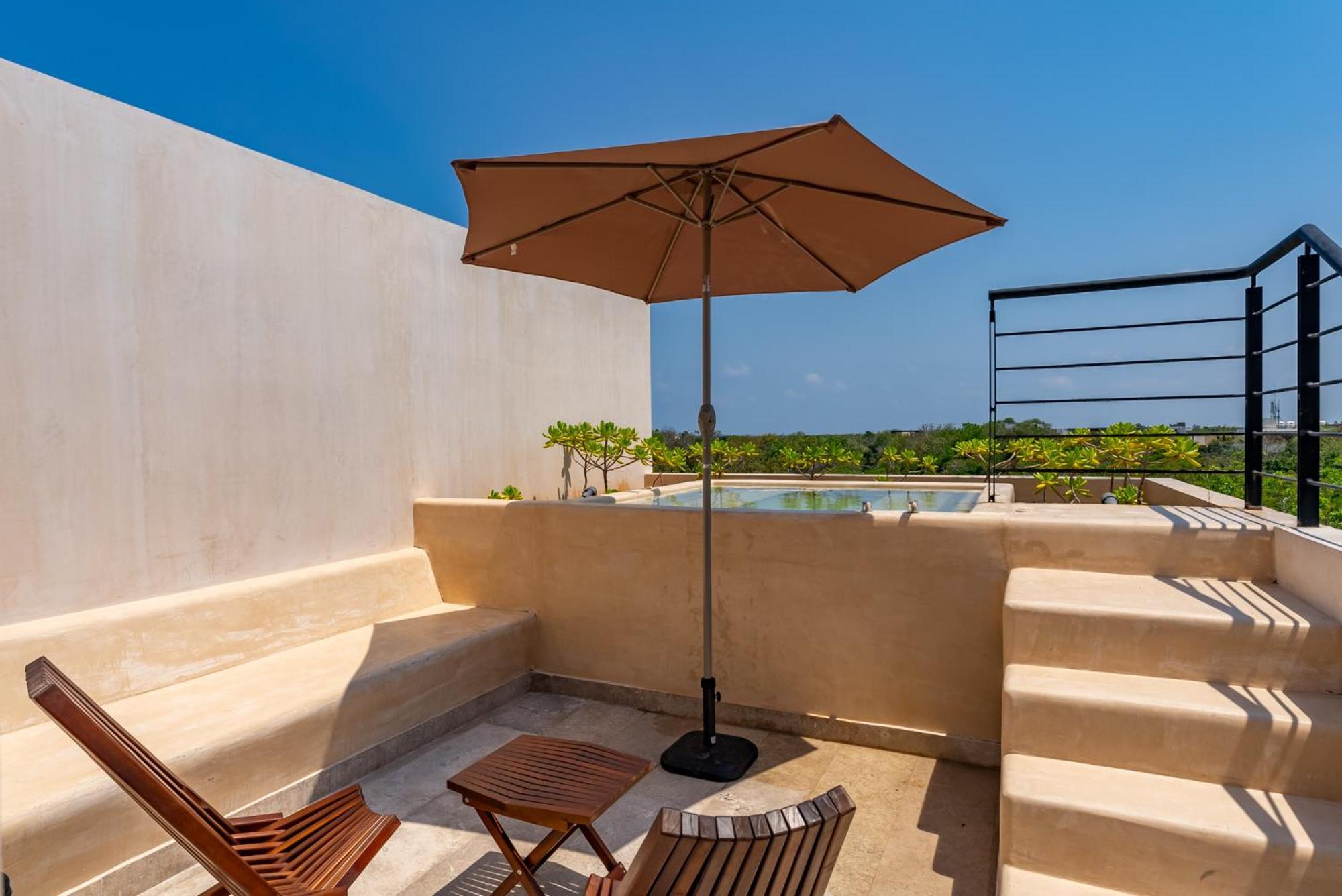 Luxury Gym Jacuzzi Wifi Starlink * Tulum