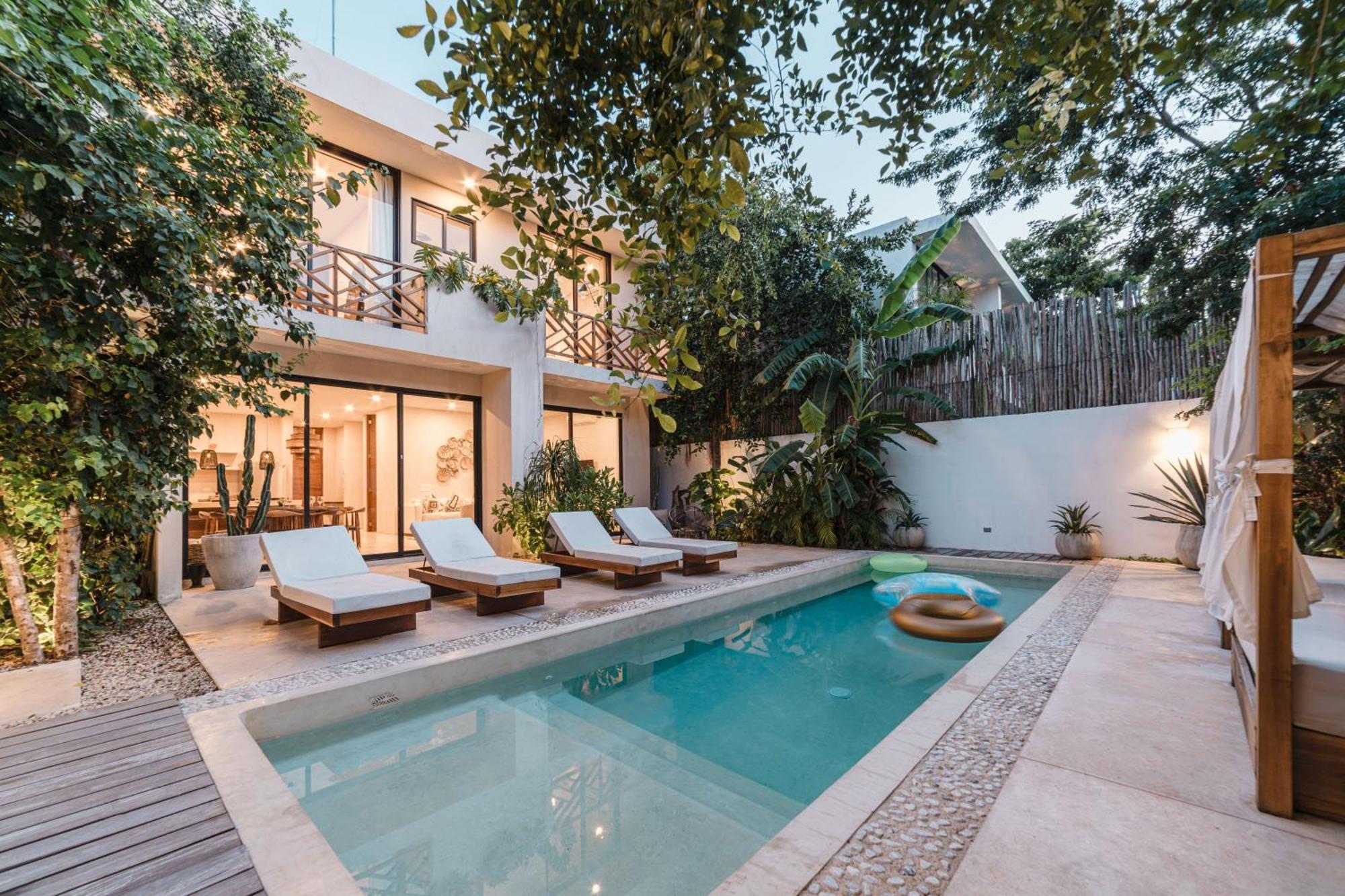 Sorella In Aldea Zama 24hrs Security, 5min To The Villa Tulum