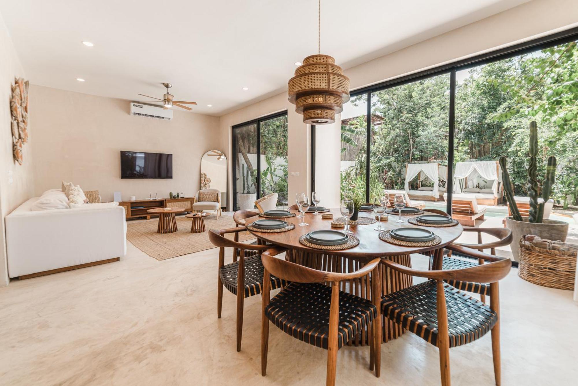 Villa Sorella In Aldea Zama 24hrs Security, 5min To The Tulum