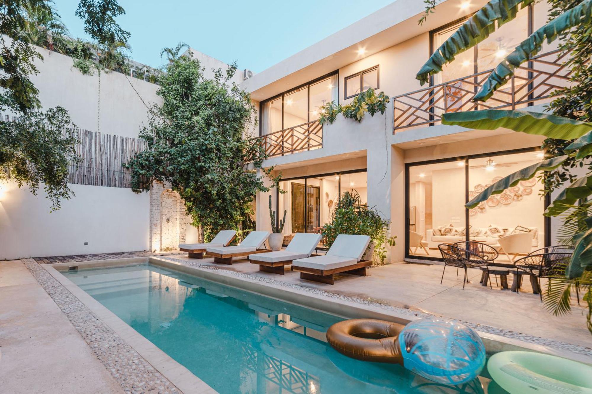 Villa Sorella In Aldea Zama 24hrs Security, 5min To The