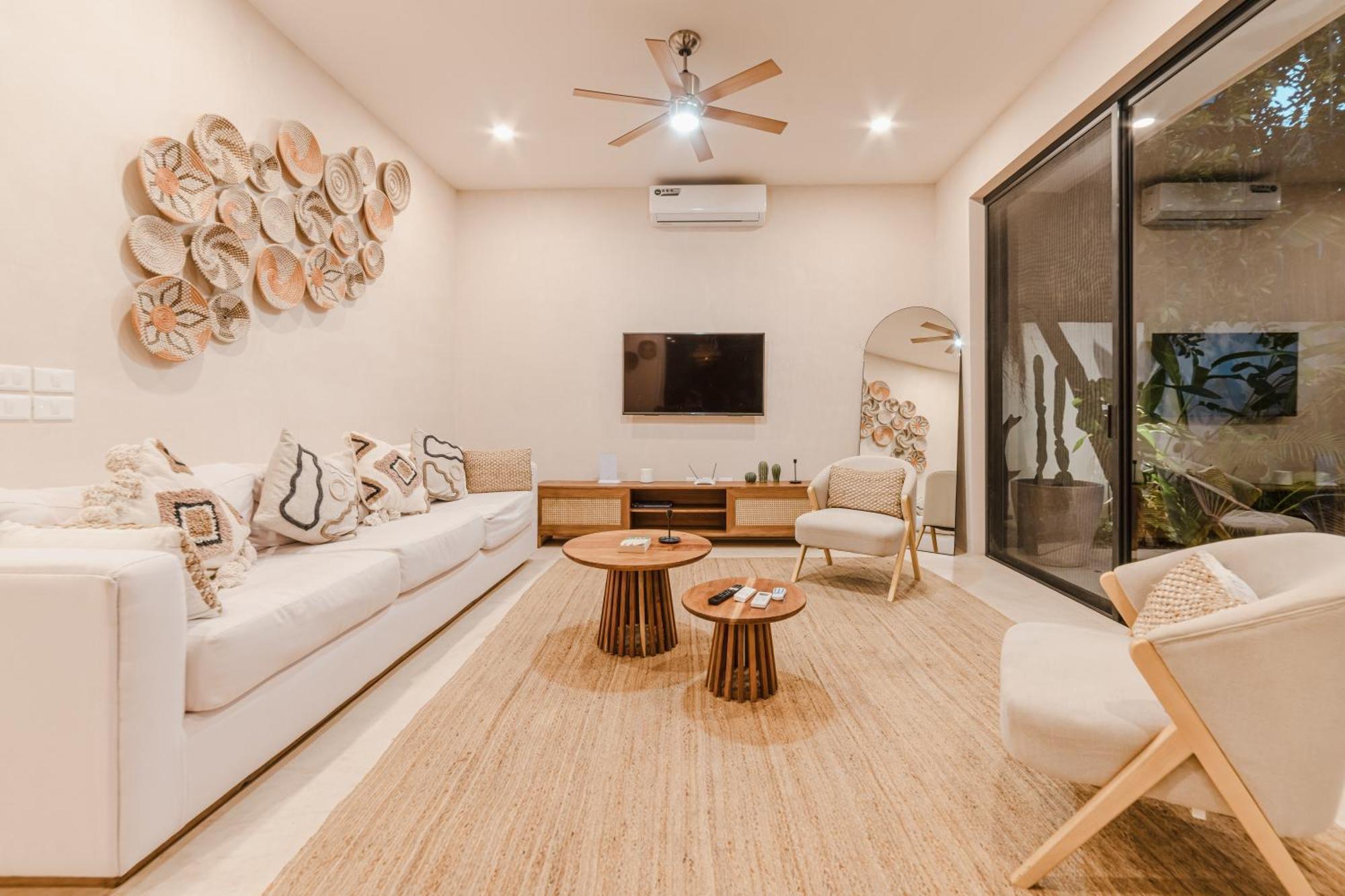 Villa Sorella In Aldea Zama 24hrs Security, 5min To The Tulum