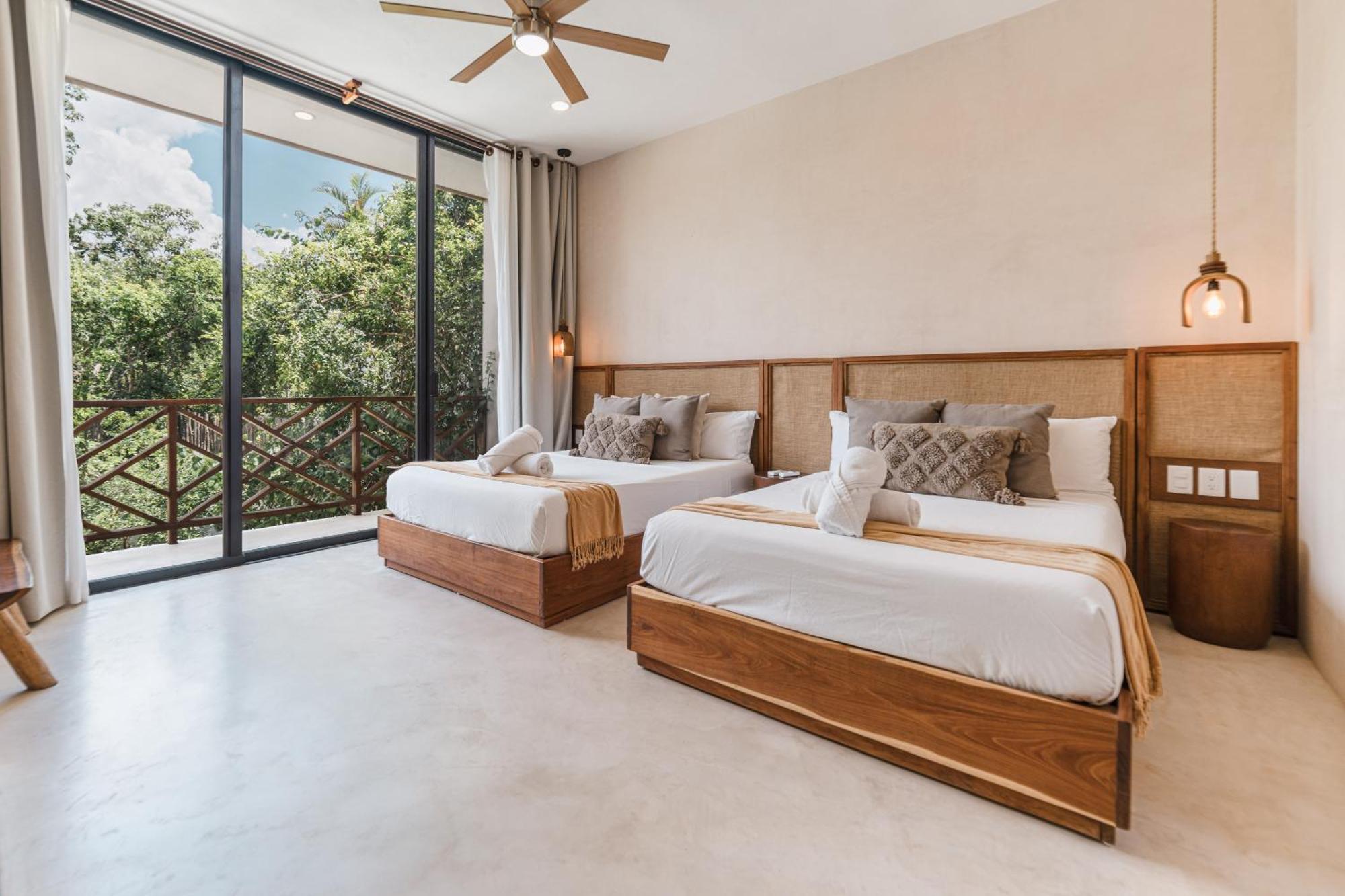 Villa Sorella In Aldea Zama 24hrs Security, 5min To The Tulum