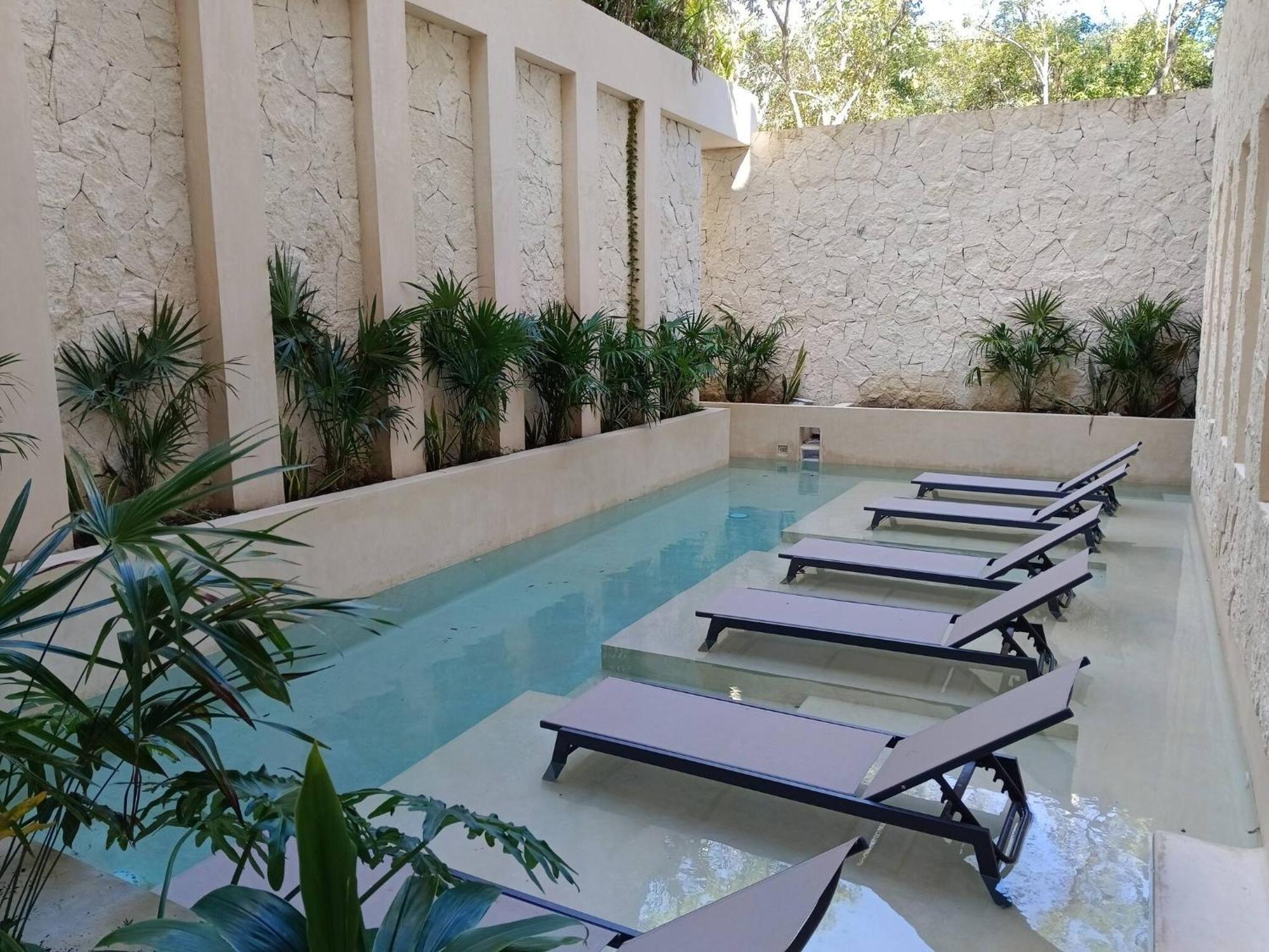 Apartment Private Pool - 1 Bedroom - 2 To 4 People *