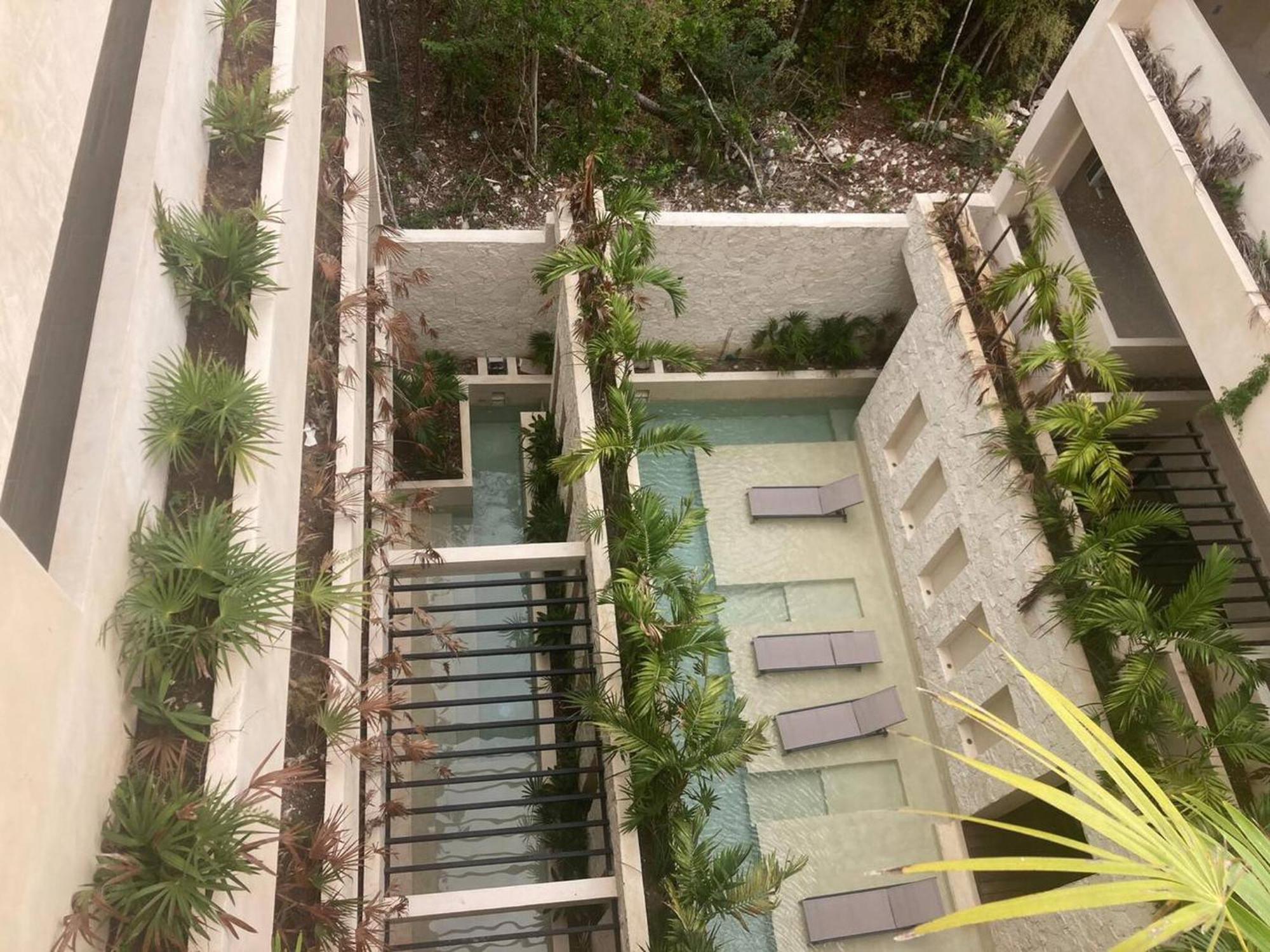Private Pool - 1 Bedroom - 2 To 4 People Apartment Tulum