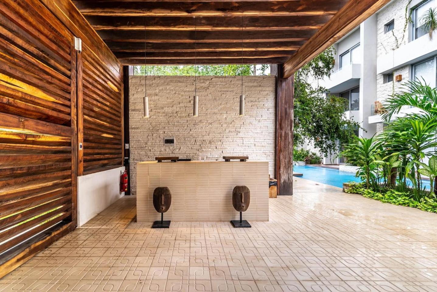 Lux 2br With Jungle Views, Pool, Gym At Nhoa Holiday home Tulum