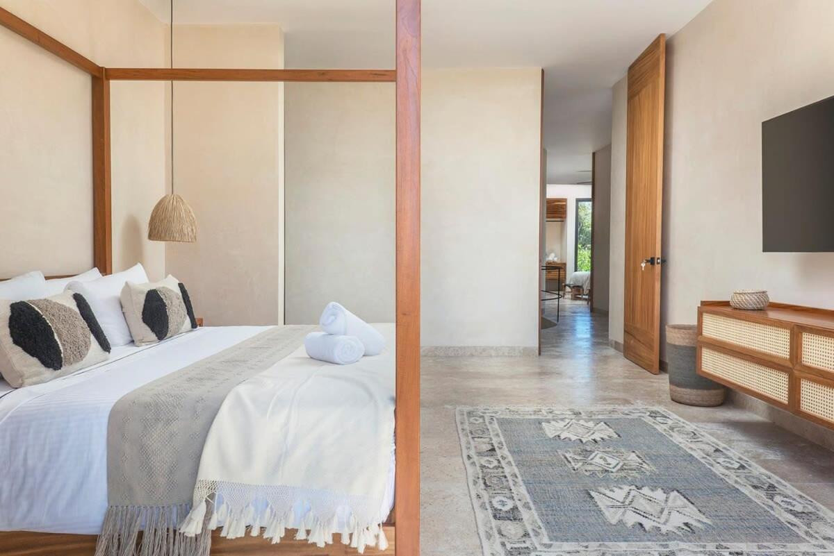 5br Trendy With Concierge In Aldea Zama *