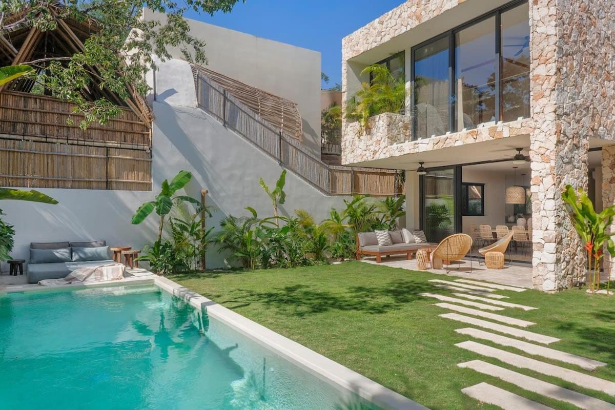 5br Trendy With Concierge In Aldea Zama Villa *