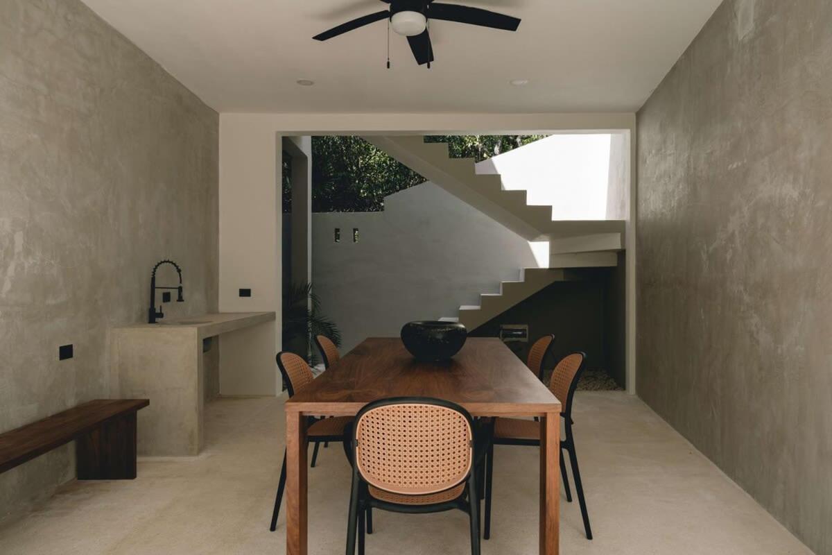 Stunnig 6Br Villa, Minimalist Design, Aldea Zama Tulum