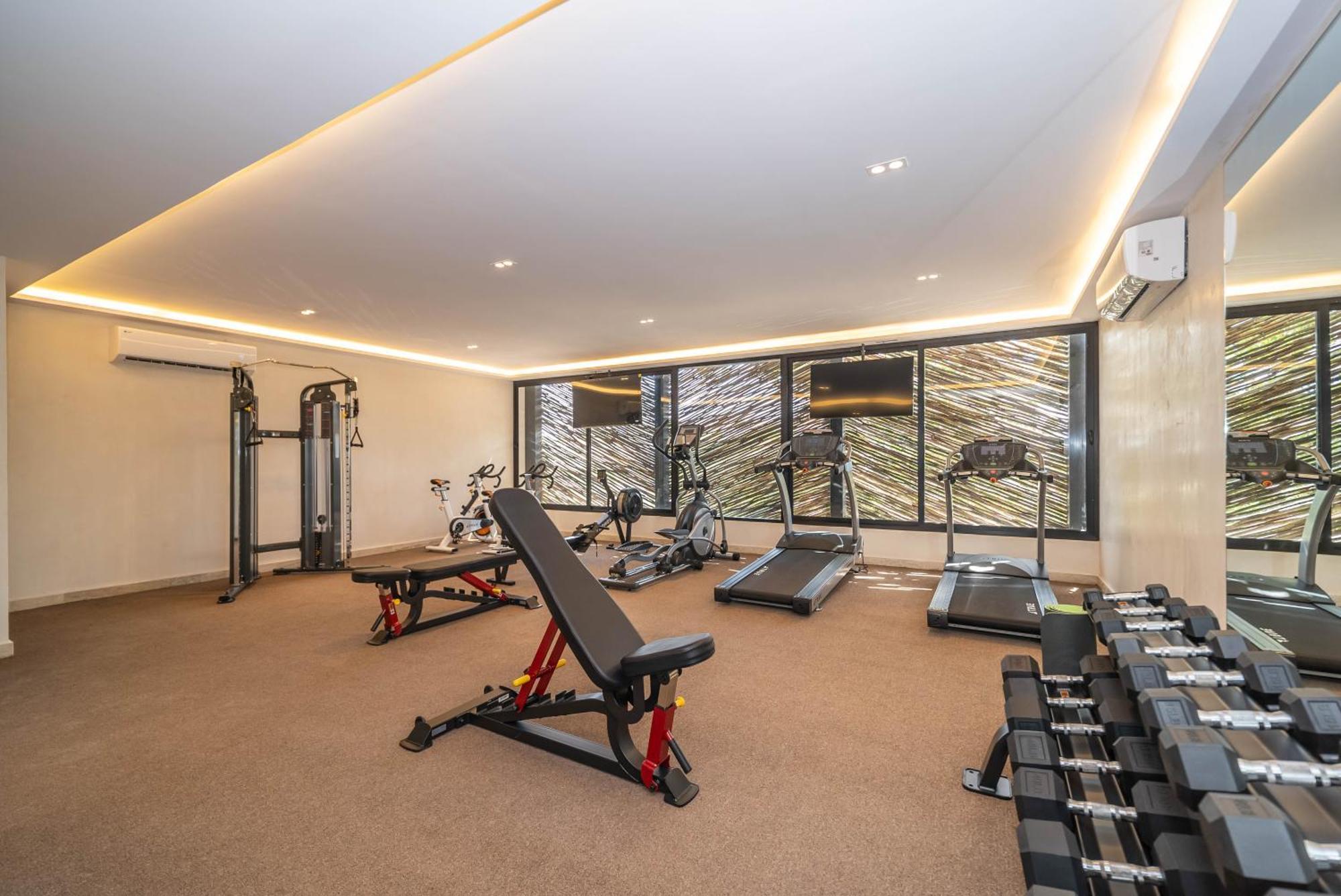 2br Plunge Pool, Rooftop Pool, Gym, Kids Playroom Сasa de vacaciones Tulum