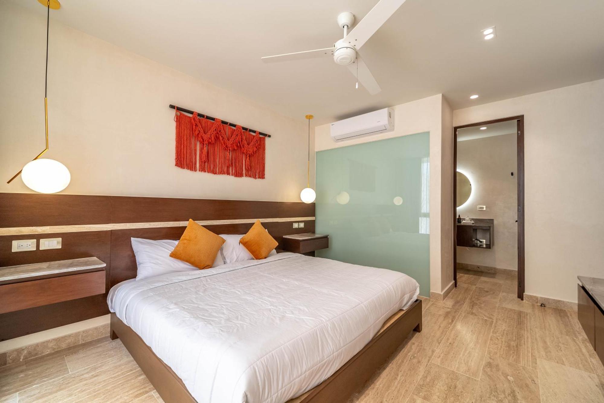 2br Plunge Pool, Rooftop Pool, Gym, Kids Playroom Сasa de vacaciones Tulum