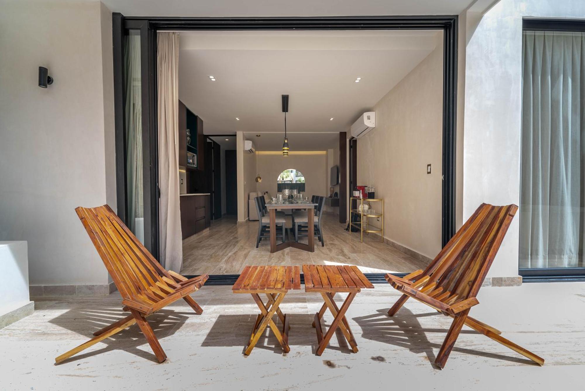 2br Plunge Pool, Rooftop Pool, Gym, Kids Playroom Сasa de vacaciones Tulum
