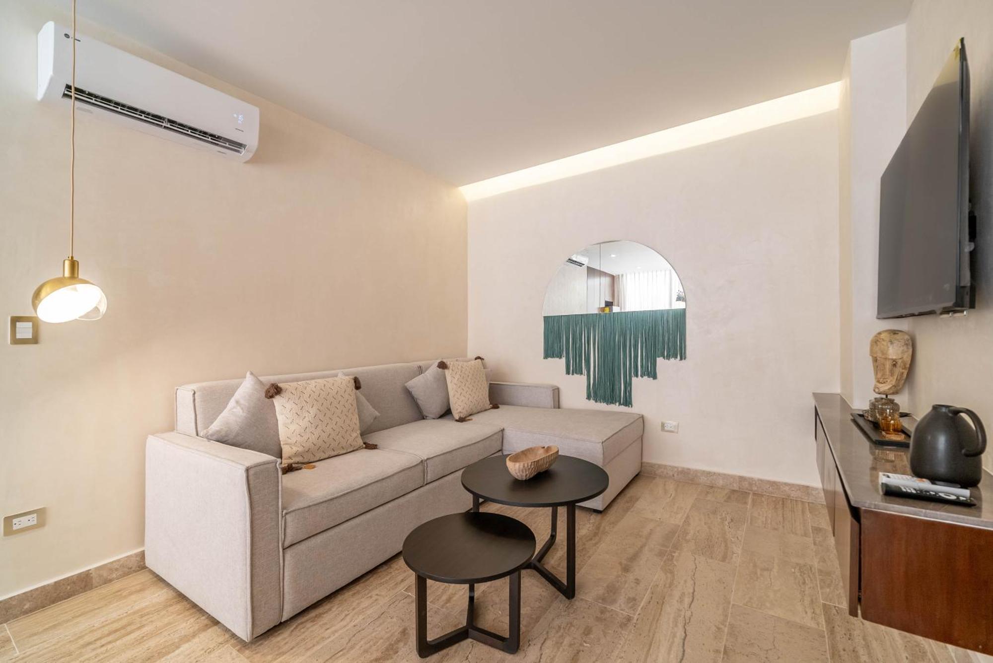 2br Plunge Pool, Rooftop Pool, Gym, Kids Playroom Tulum