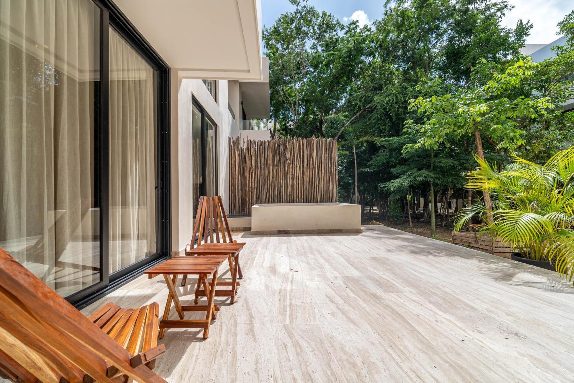 2br Plunge Pool, Rooftop Pool, Gym, Kids Playroom Сasa de vacaciones Tulum