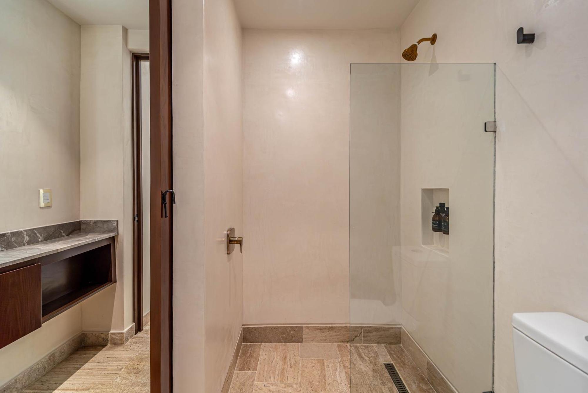 Сasa de vacaciones 2br Plunge Pool, Rooftop Pool, Gym, Kids Playroom Tulum