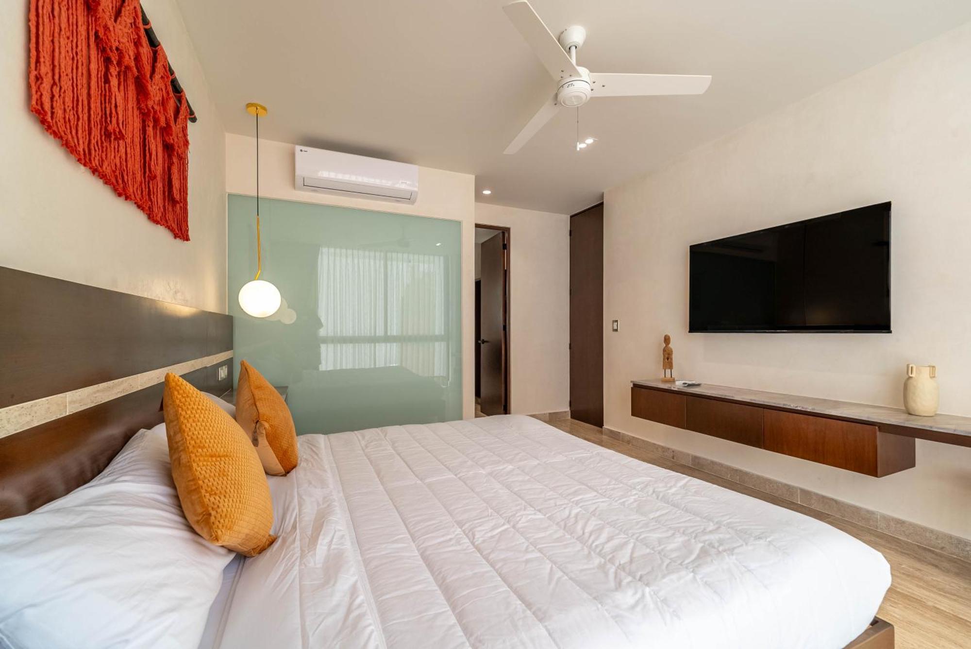 2br Plunge Pool, Rooftop Pool, Gym, Kids Playroom Tulum