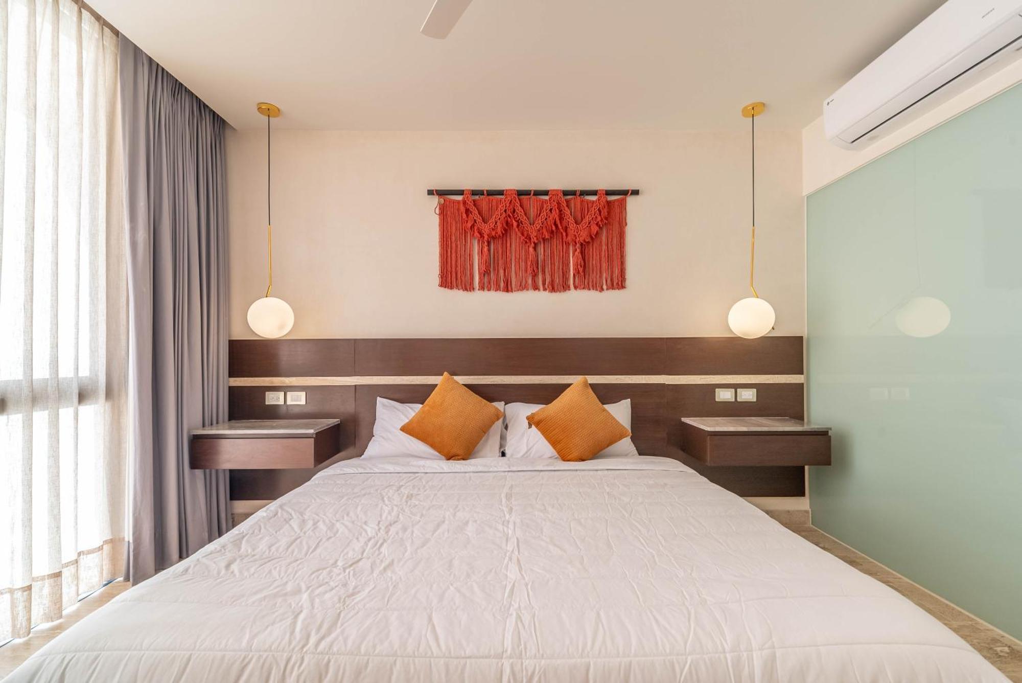 2br Plunge Pool, Rooftop Pool, Gym, Kids Playroom Сasa de vacaciones Tulum