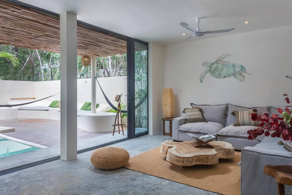 Twin 8br, Concierge, Gated ,jacuzzi, Paddle Court Tulum