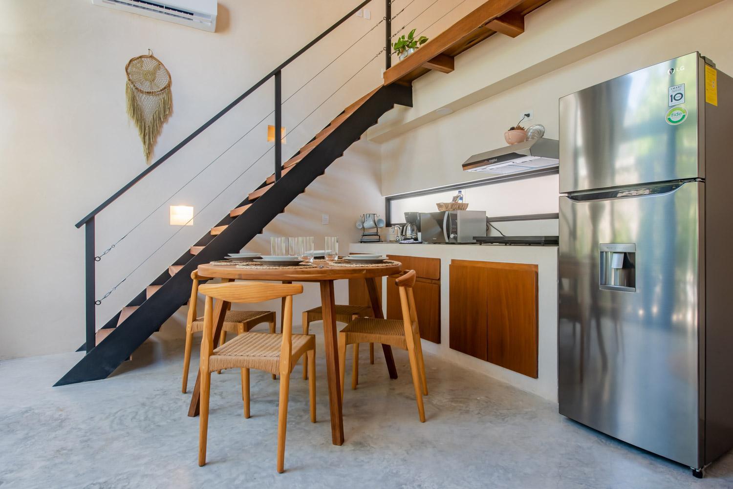 Bright 2br Loft With Rooftop Pool In Downtown Location Tulum