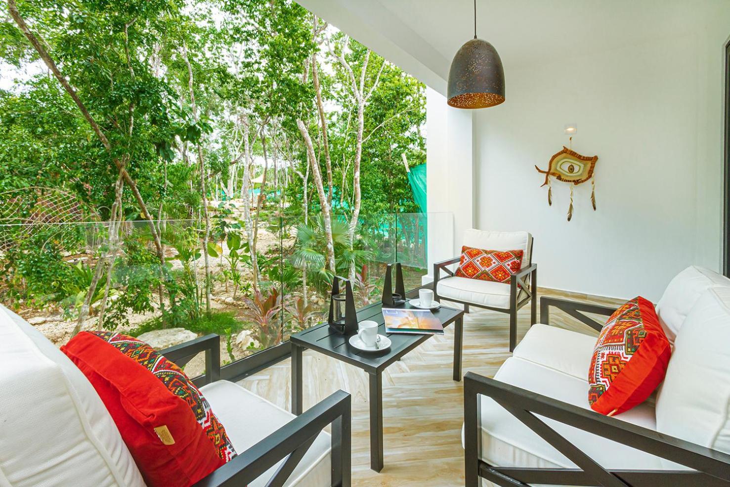 Amazing Pool In Yaaxlum 201 Apartment Tulum