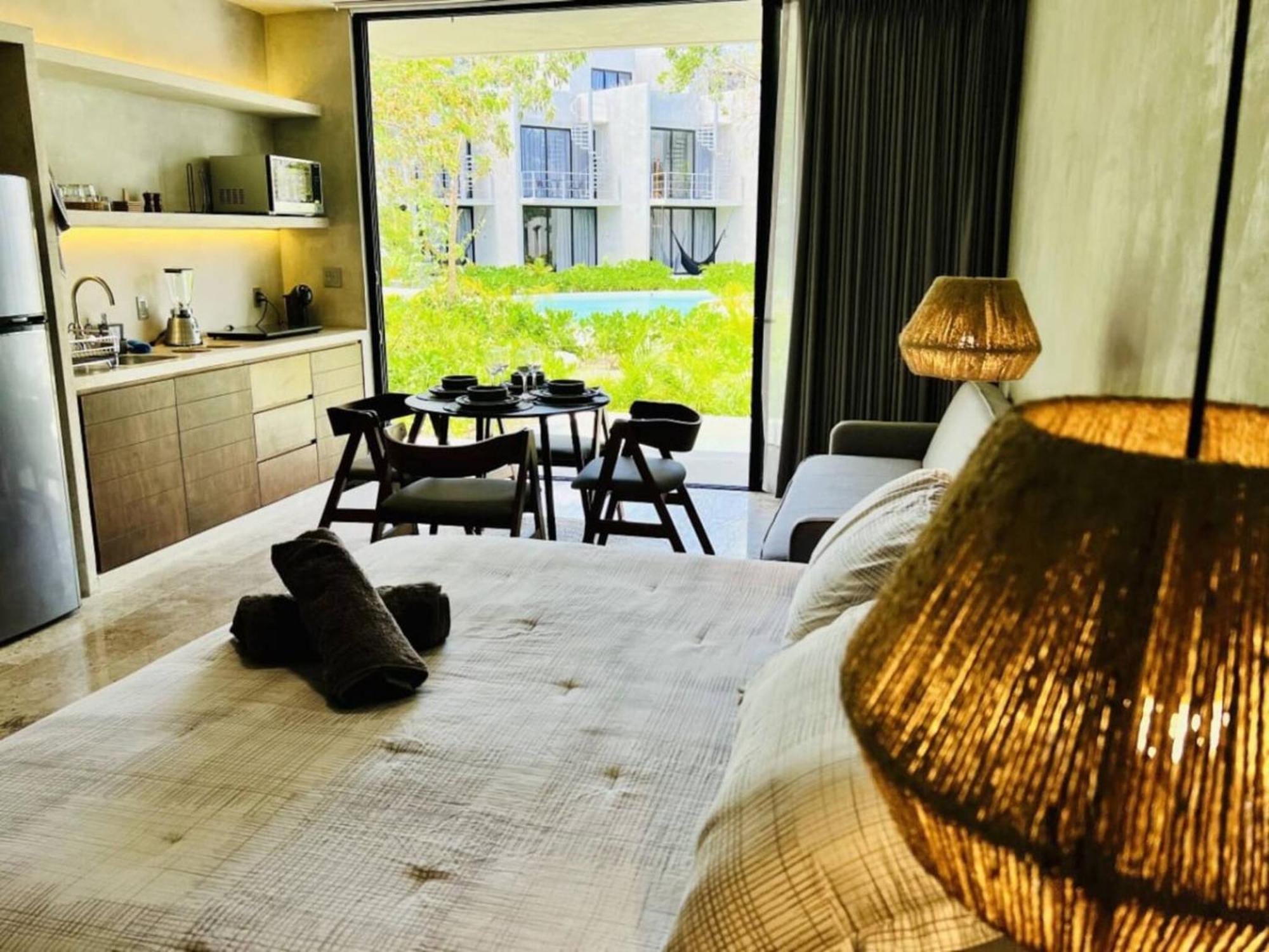 Apartment 306 Seremonia Selva Private Pool New King Bed Wifi Tulum