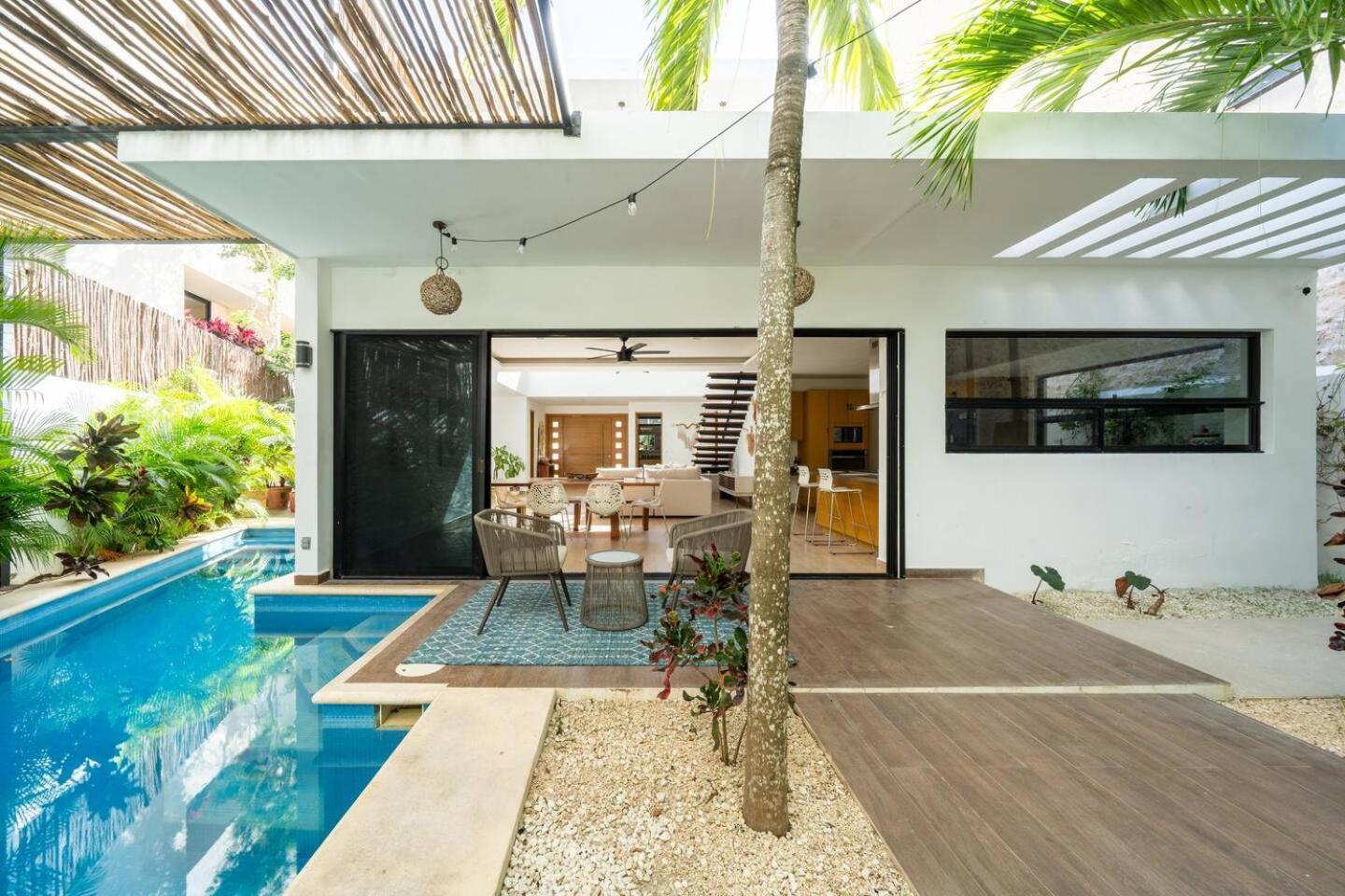 Gorgeous With Amazing Pool * Tulum