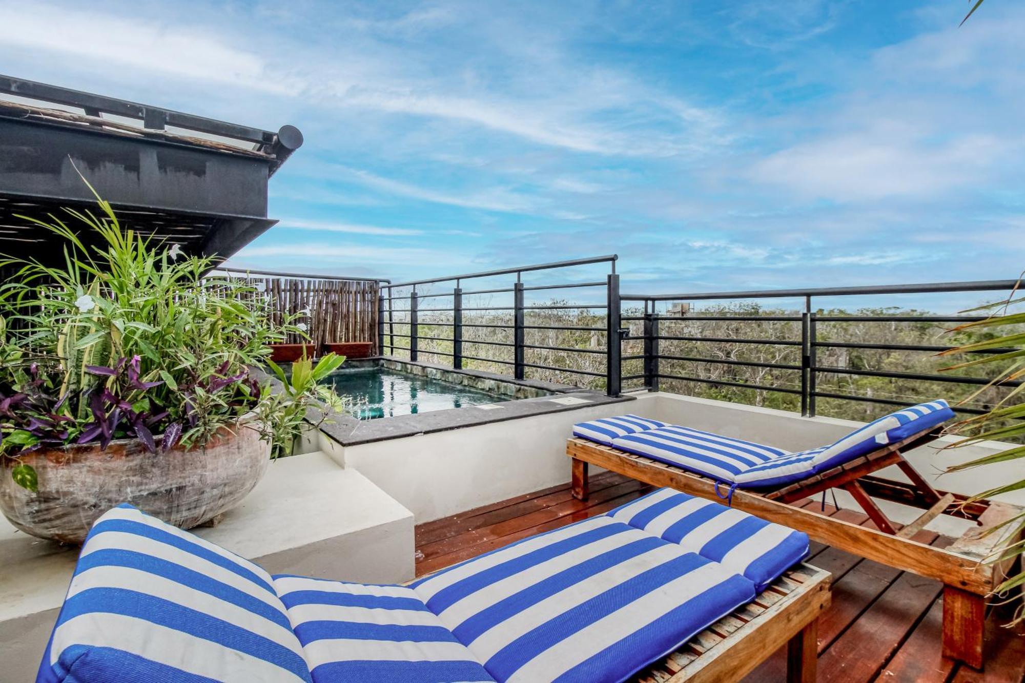 Apartment Botanica Tulum, # 302 Ph, Aldea Zama Two Bedrooms *
