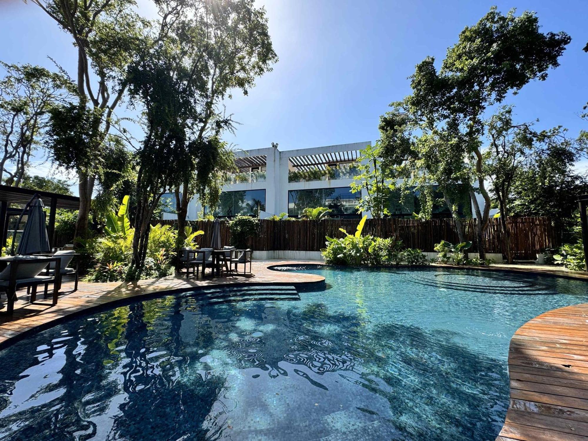 Luxury 4br With 3 Pools & Paddle Court, Karanda * Tulum