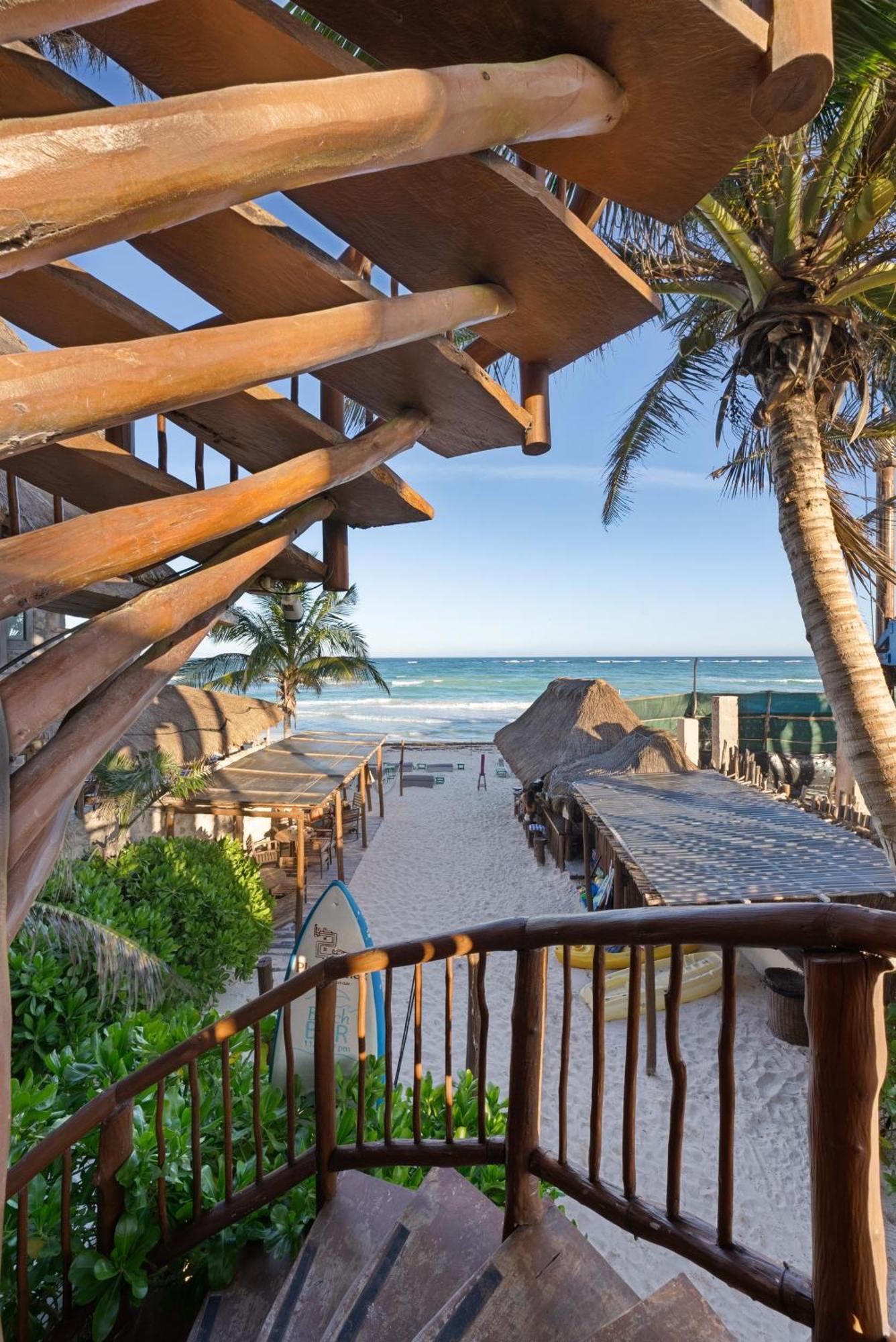 Playa Canek Beachfront Eco Hotel 4* Tulum