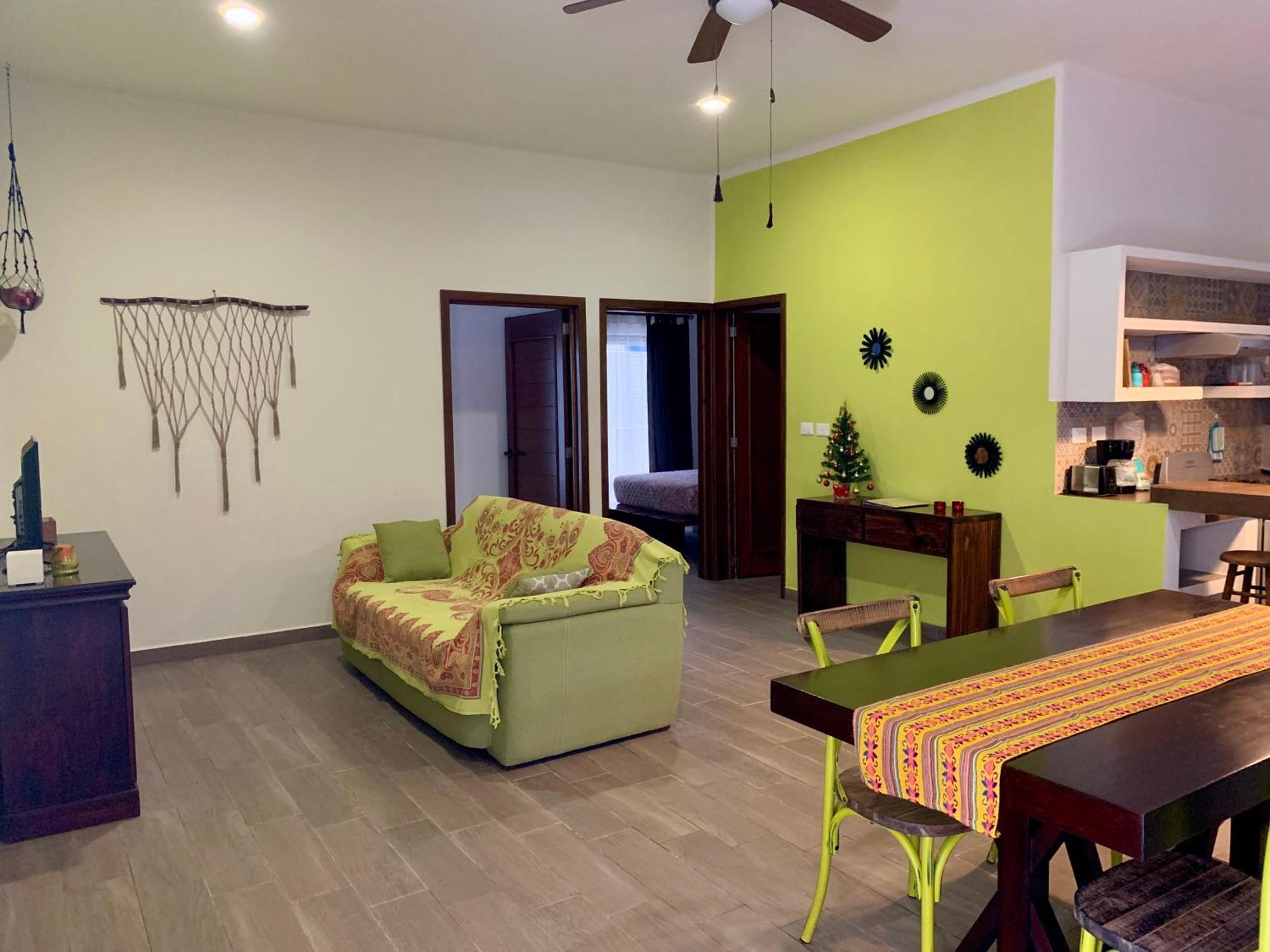 Tua Large Comfortable Pool Parking Space Apartment Tulum