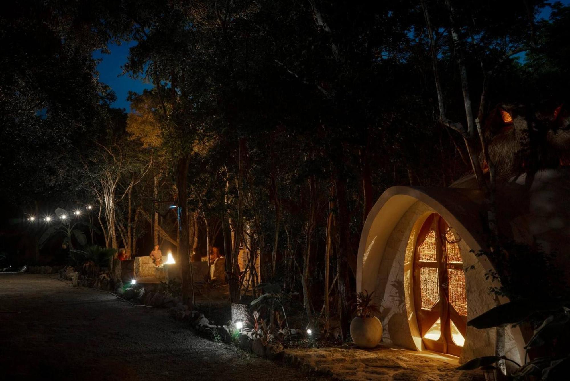 In - Eco-lush Double Mayan Dome Cenote And Bikes * Tulum