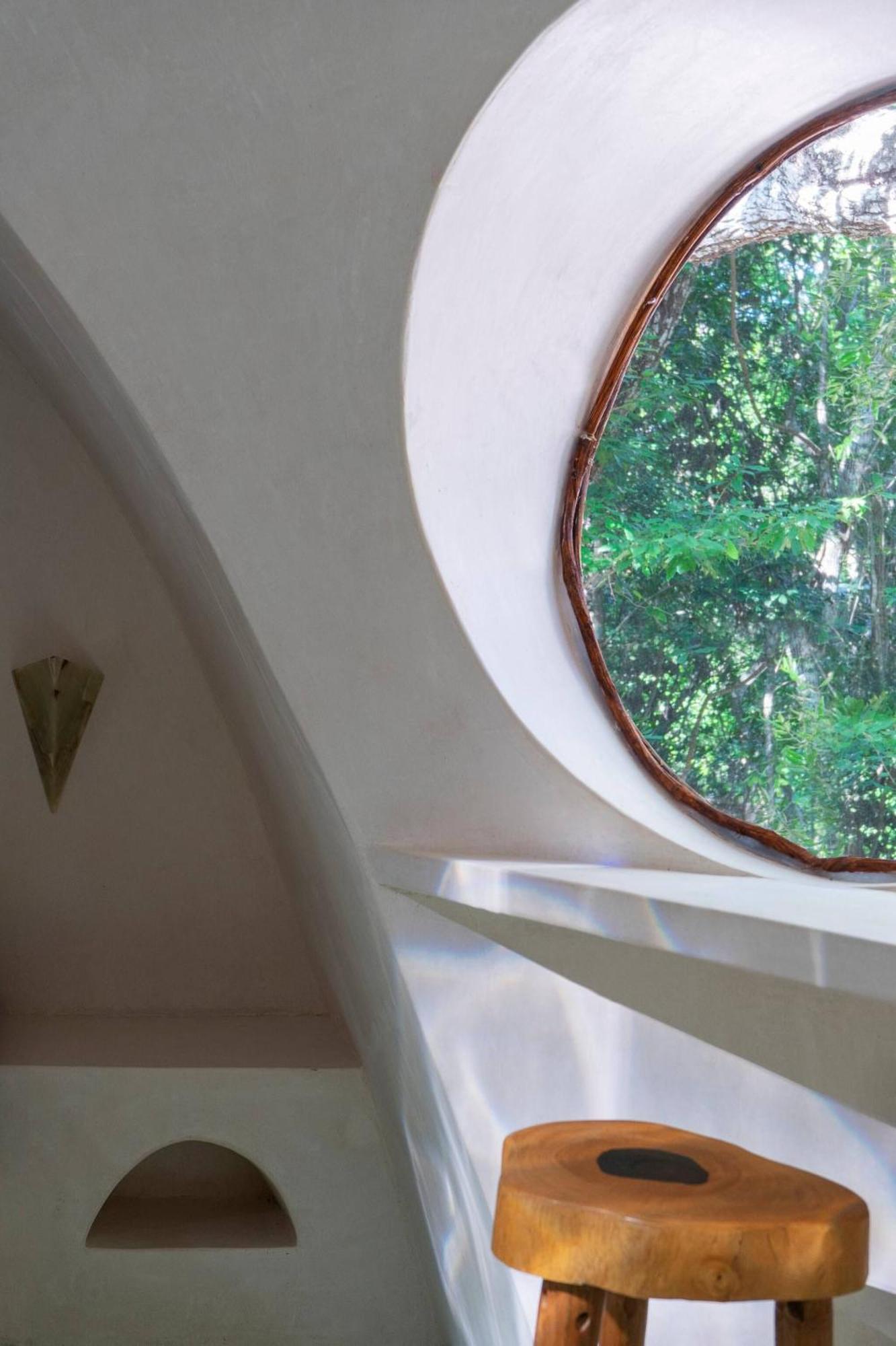 Guest house In - Eco-lush Double Mayan Dome Cenote And Bikes