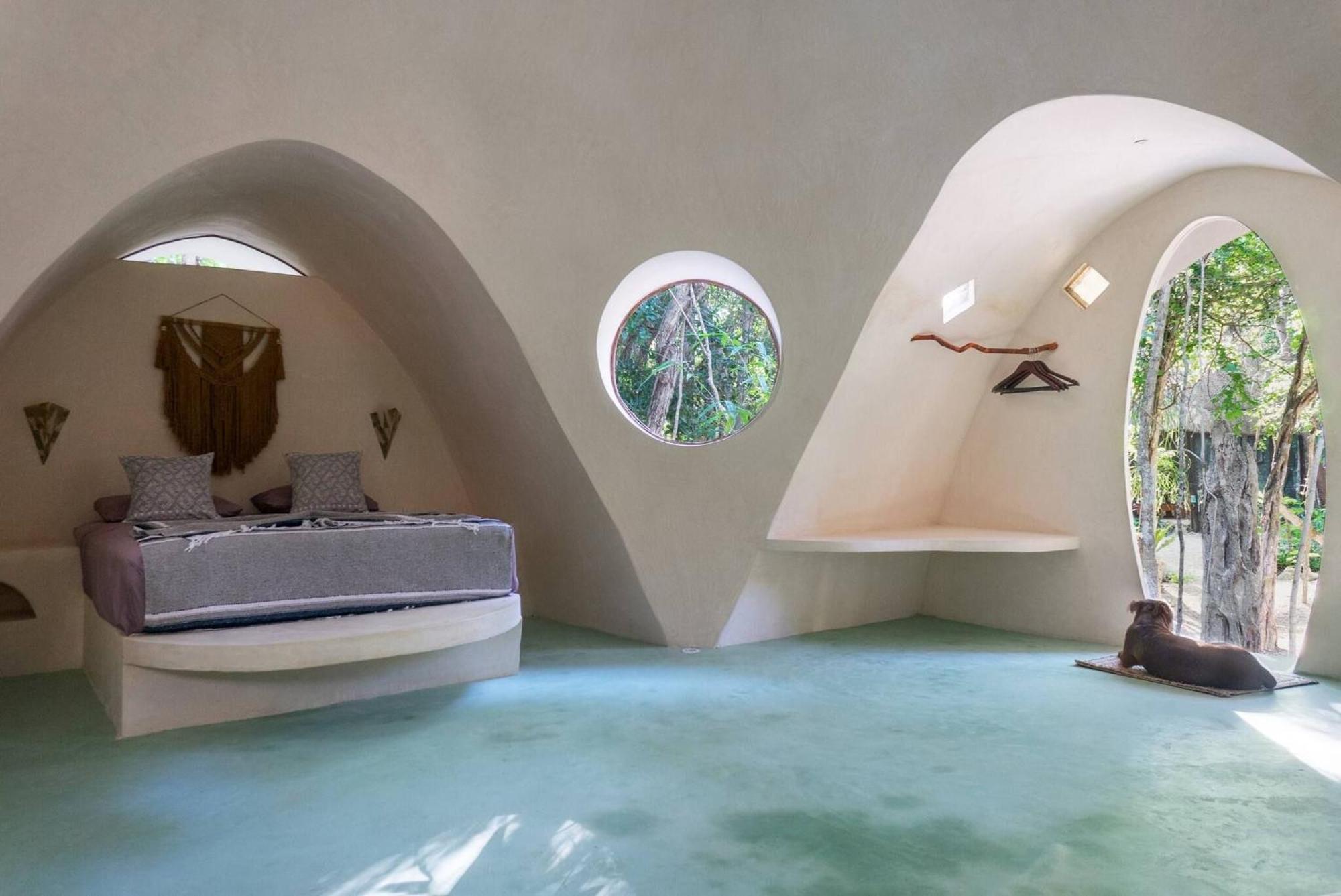In - Eco-lush Double Mayan Dome Cenote And Bikes Tulum