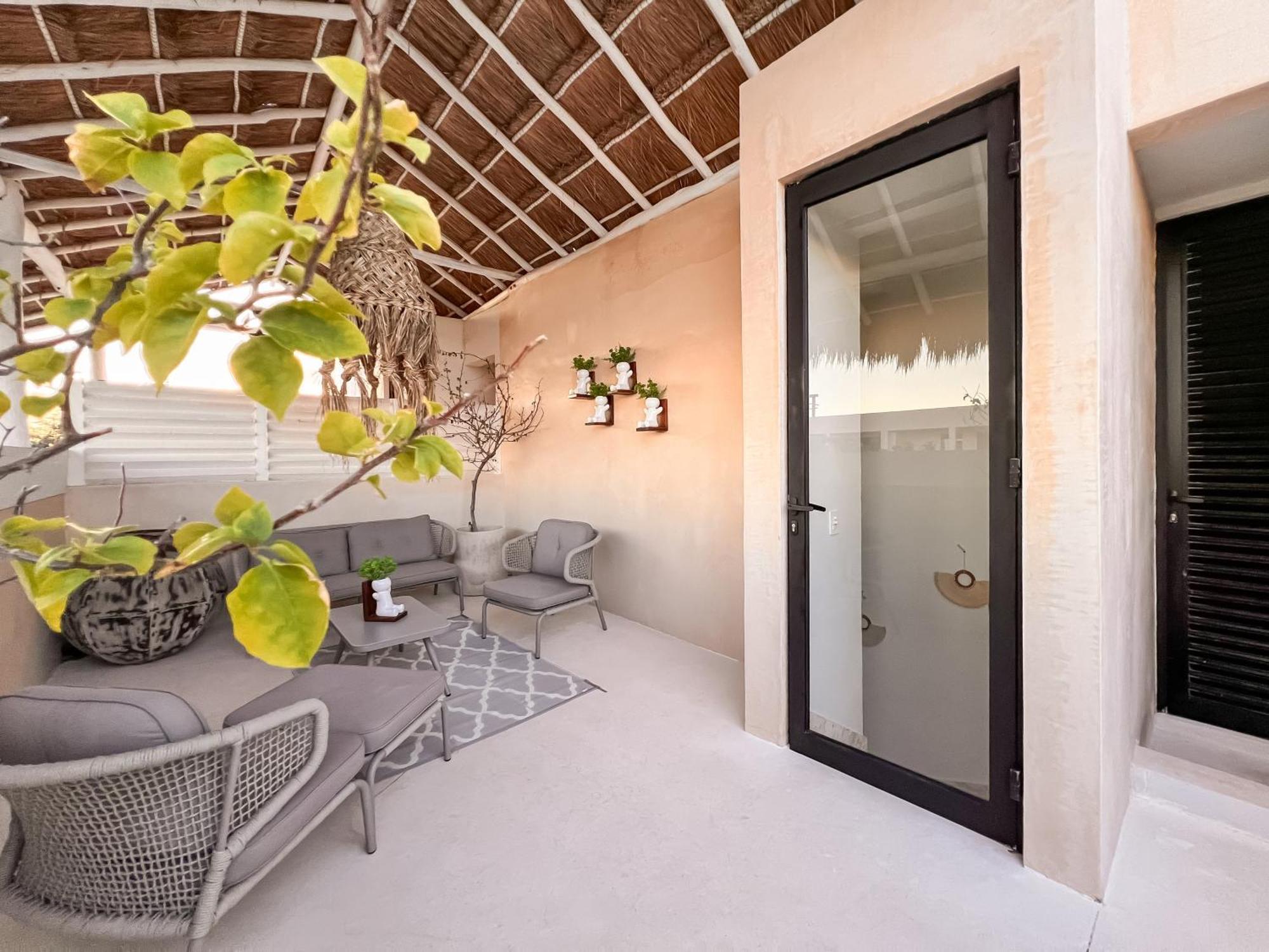 Apartamento Stylish Mexican Interior Ph- Private Rooftop -gated Community Tulum