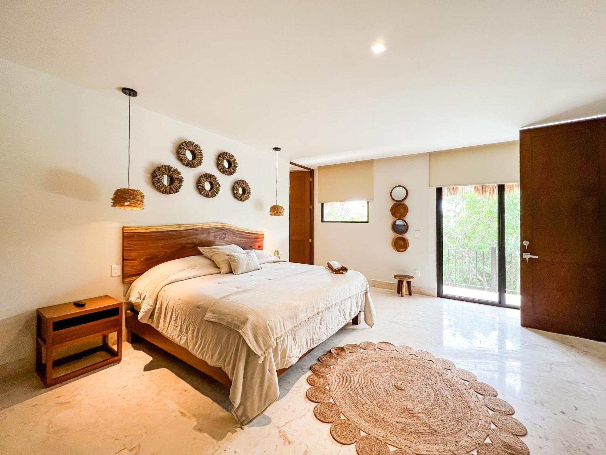 Stylish Mexican Interior Ph- Private Rooftop -gated Community Apartamento Tulum