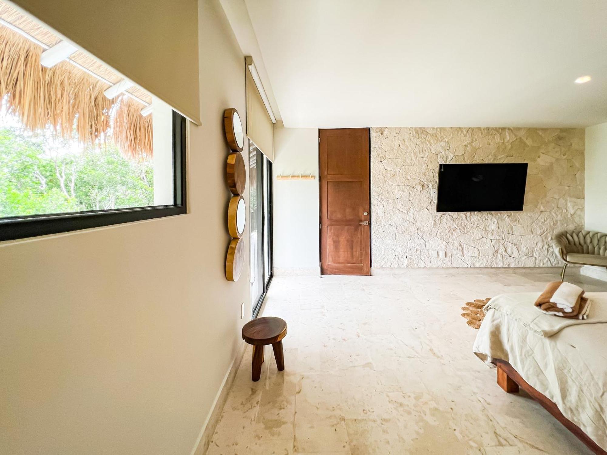 Stylish Mexican Interior Ph- Private Rooftop -gated Community Apartamento *