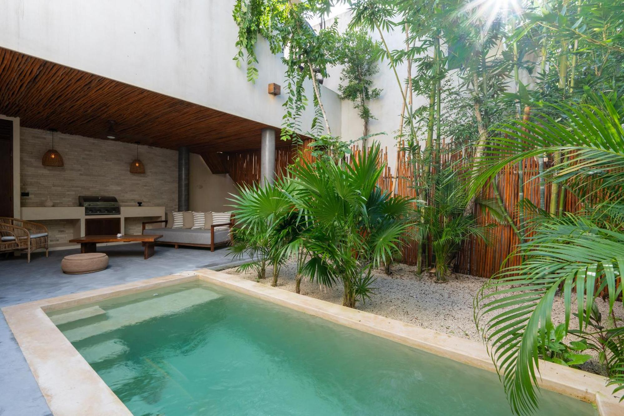 Moonstone - With Private Pool And 24hrs Security & Club Access Villa Tulum