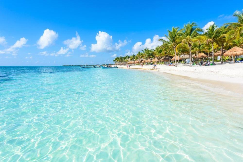 Milagro 5 Minutes To 2 Pools Private Balcony Gym Apartment Tulum