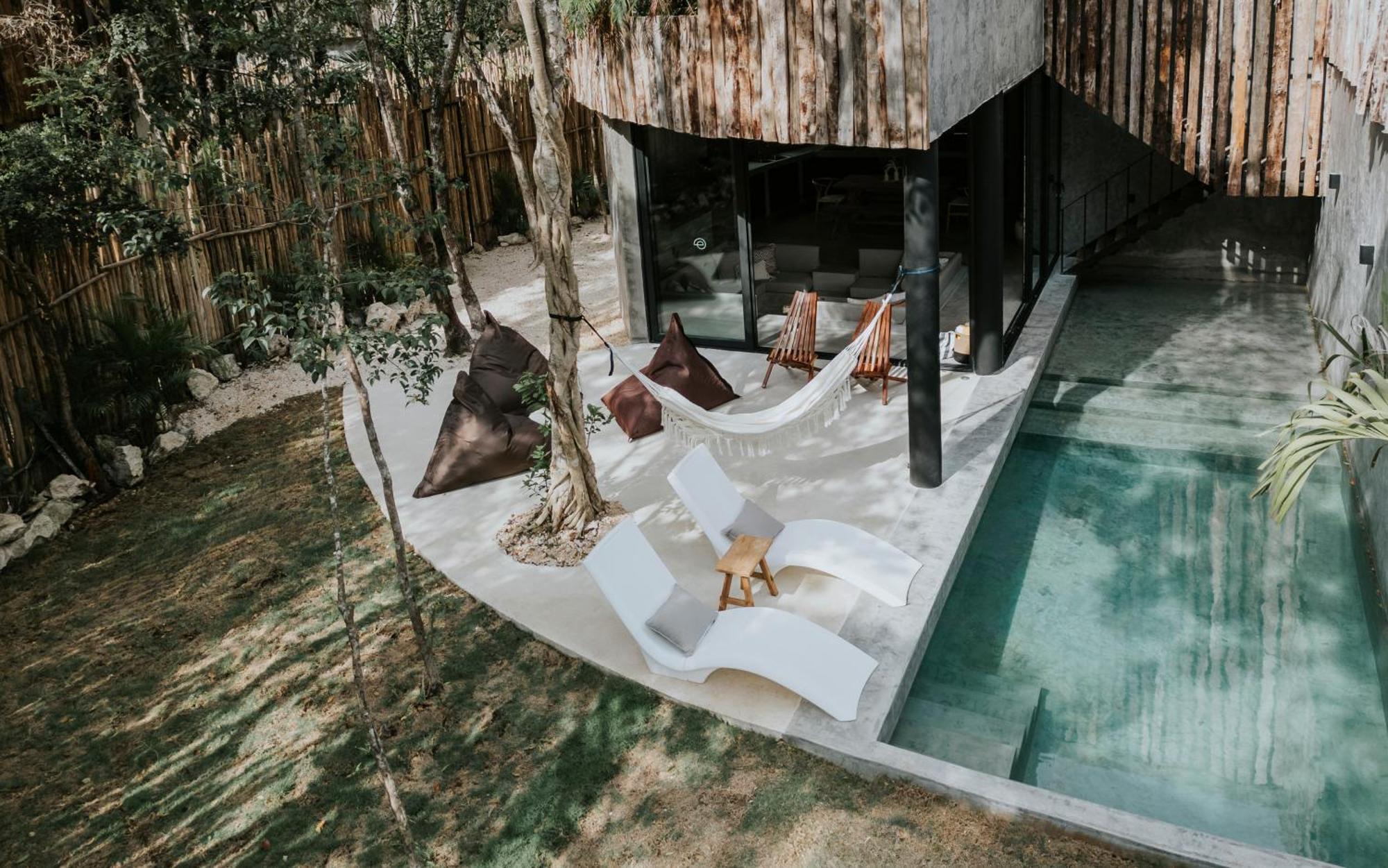 Villa Media Luna Boho Chic E11 Pvt Pool Concierge Tulum