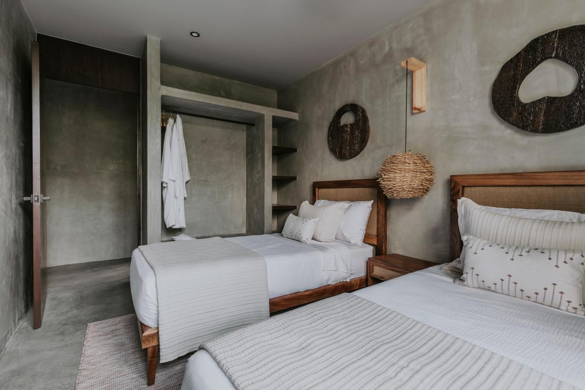 Media Luna Boho Chic E11 Pvt Pool Concierge * Tulum