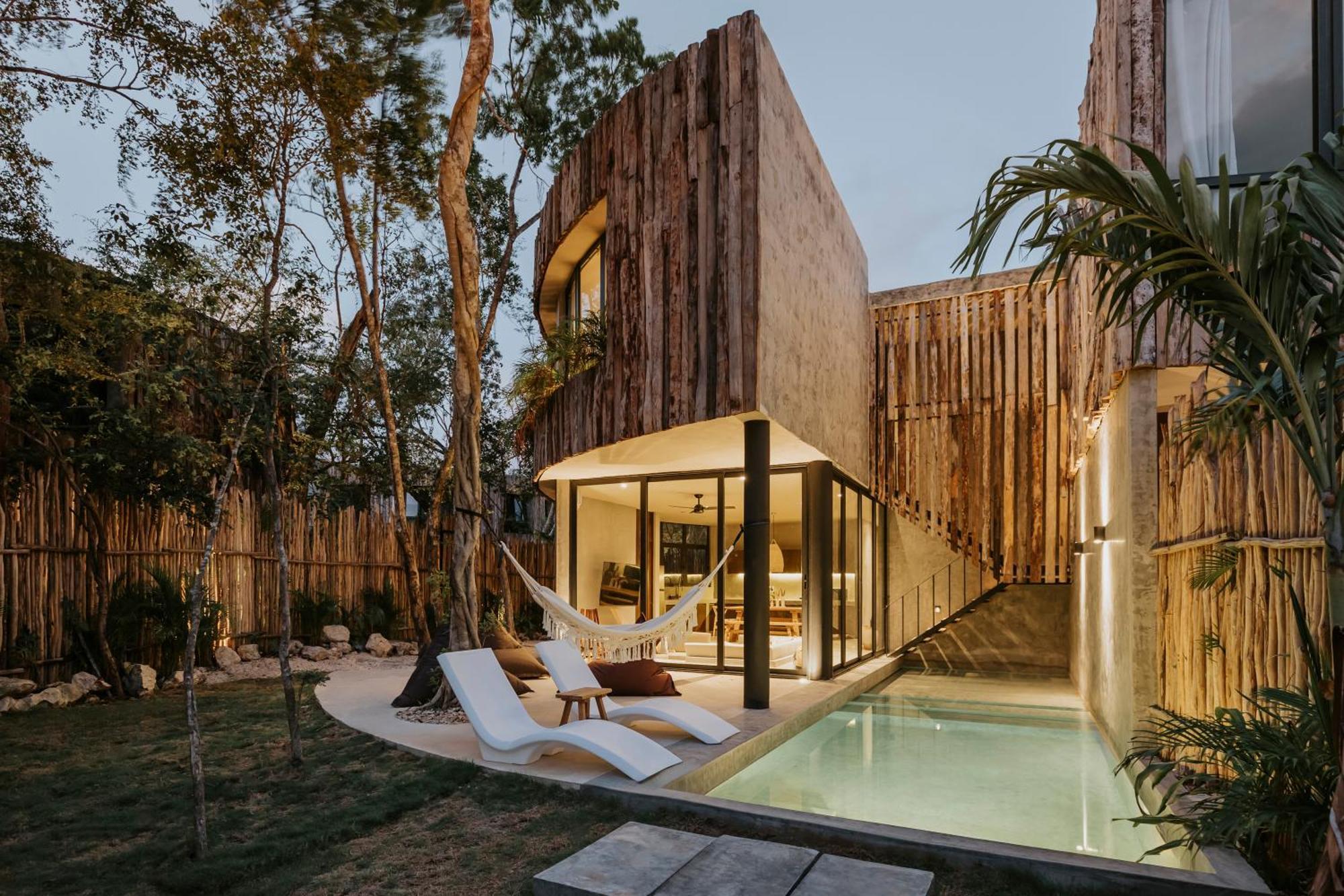 Villa Media Luna Boho Chic E11 Pvt Pool Concierge Tulum