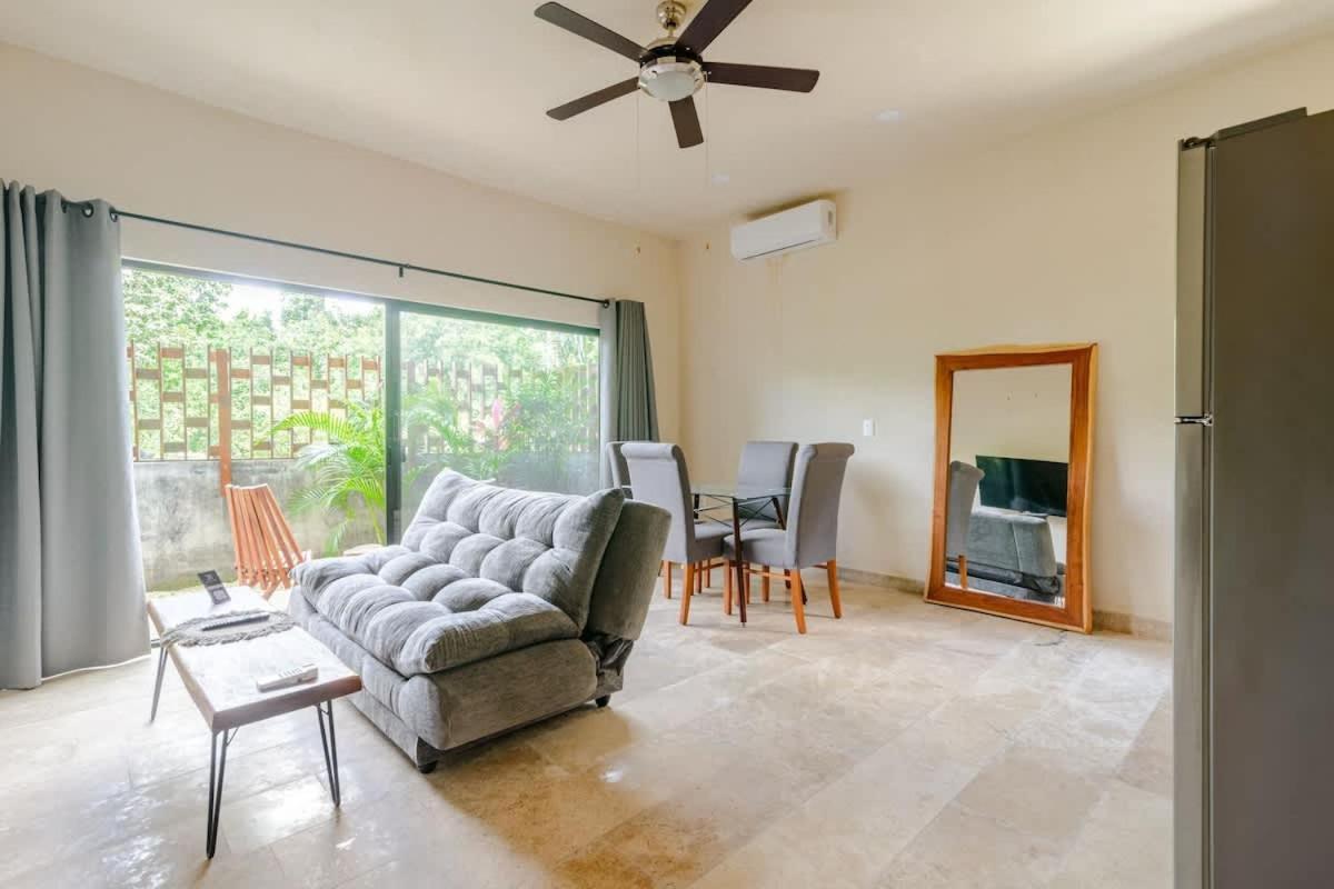 Apartment 1br With Private Terrace
