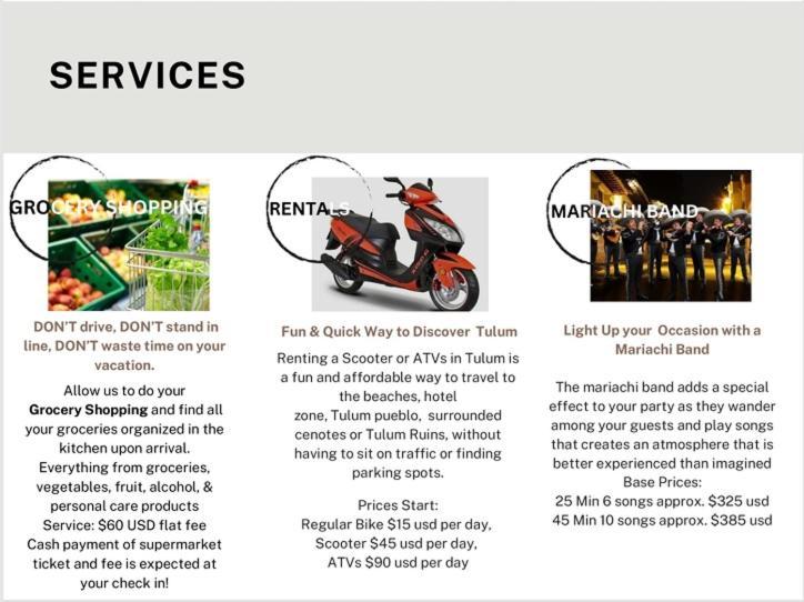 Villa Private Karol For10-bbq-5 Beds-pool-parking Tulum