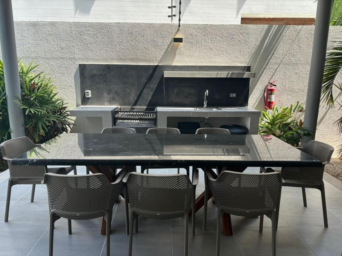 Private Karol For10-bbq-5 Beds-pool-parking Tulum