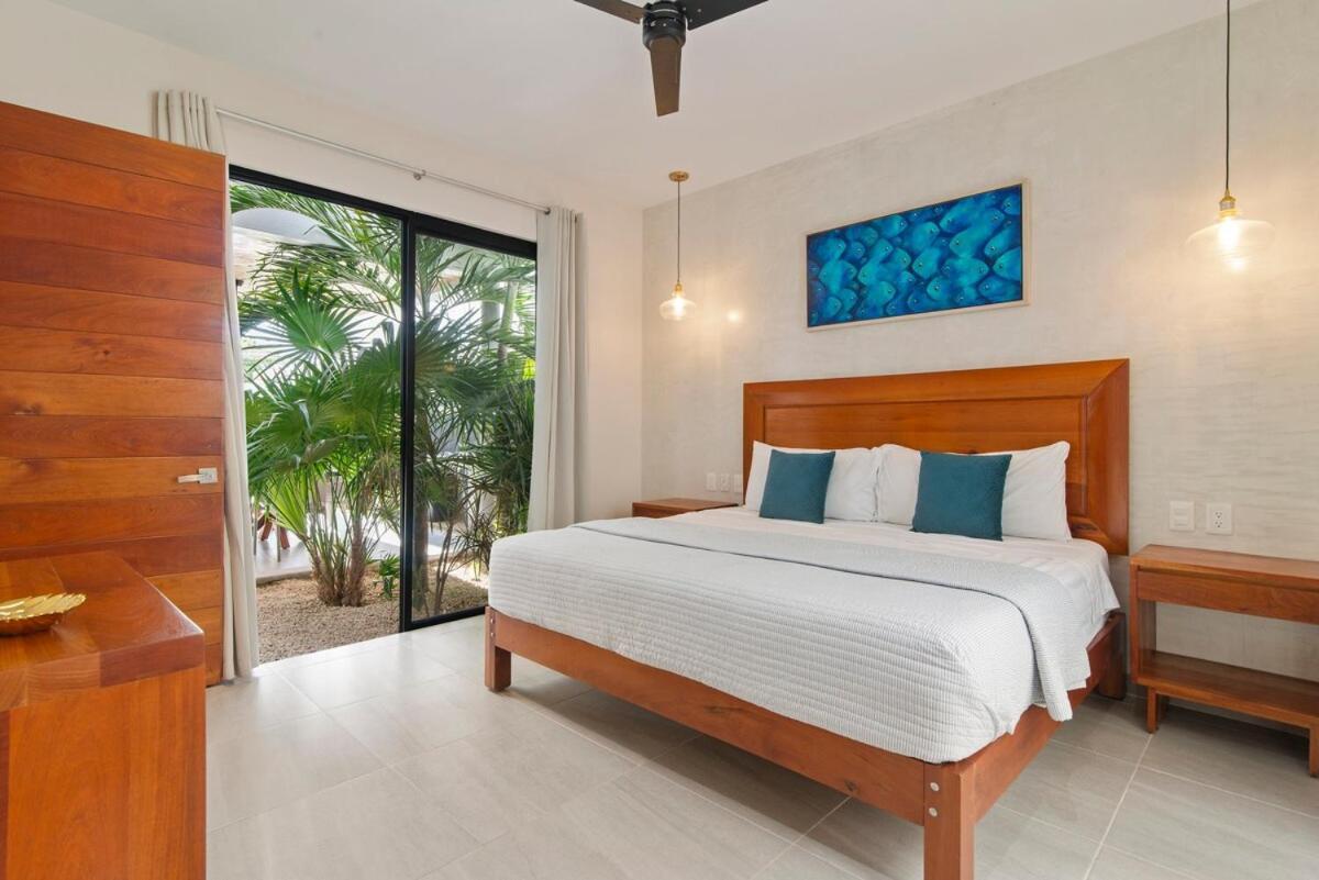 Private Karol For10-bbq-5 Beds-pool-parking * Tulum