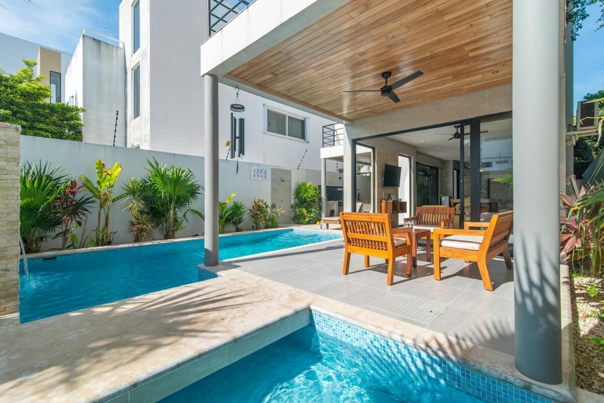 Private Karol For10-bbq-5 Beds-pool-parking Villa