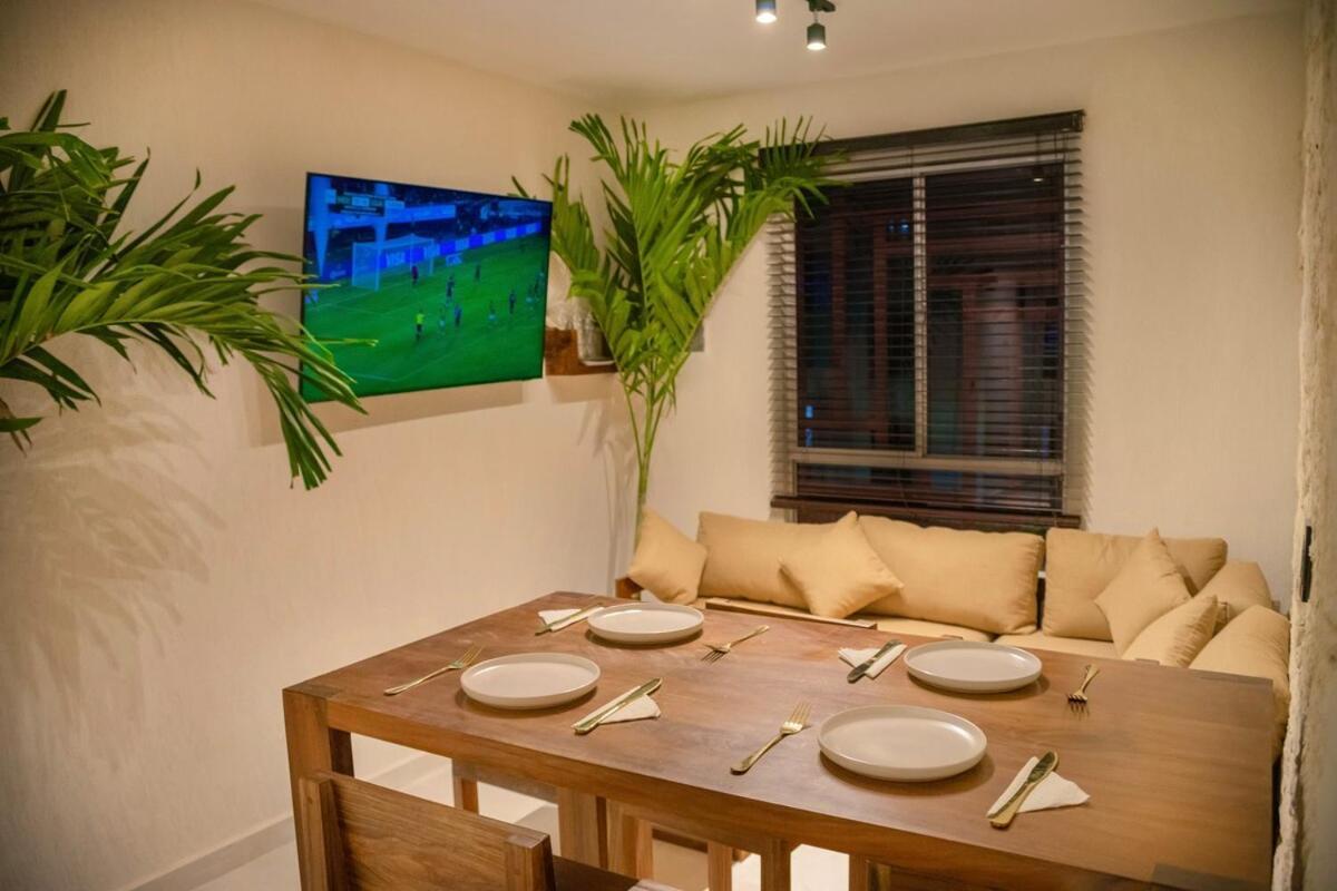 Apartment Departamento En Aldea Tulum