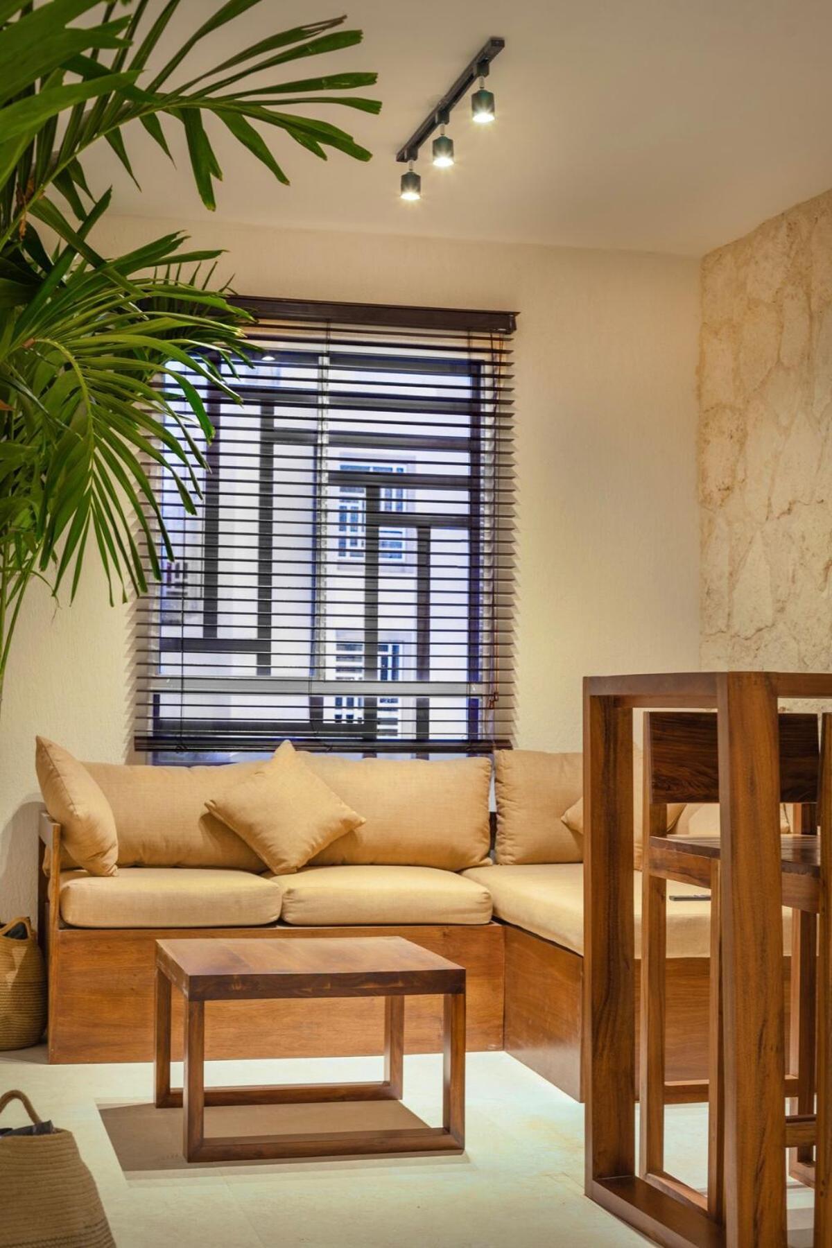 Departamento En Aldea Apartment *